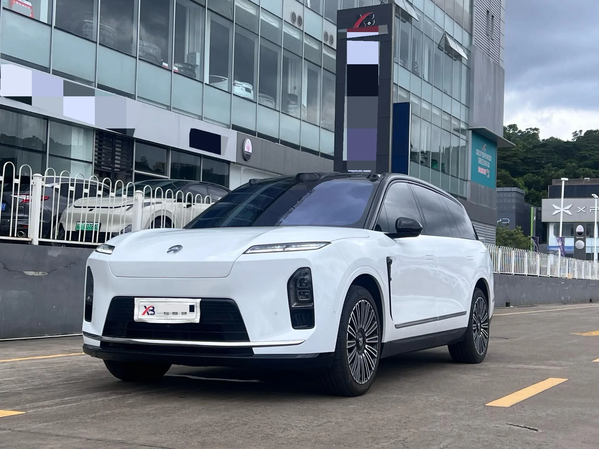 NIO 2026 ES8 6-seater Executive Luxury Edition Automatic