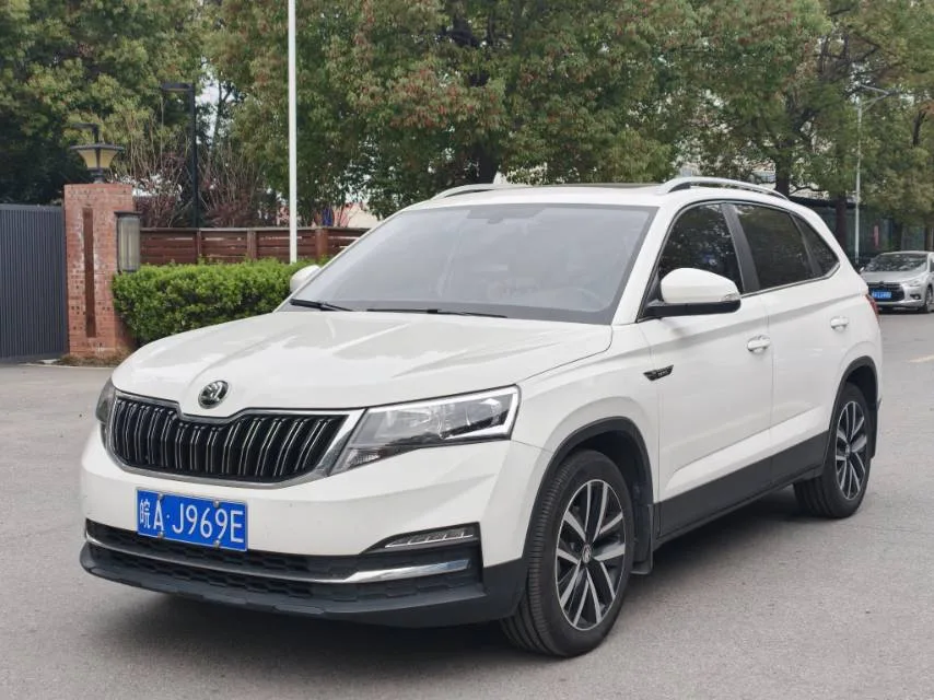 Kamiq 2018 1.5L Automatic Comfort Edition (National V Emission Standard)