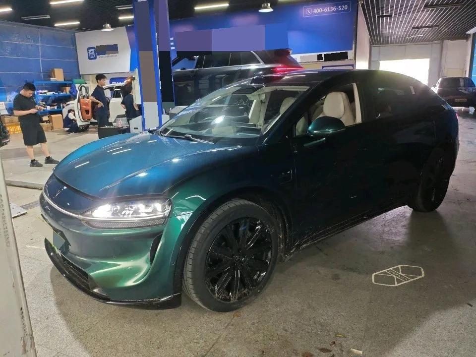 2026 Zhijie R7 Max+ Automatic