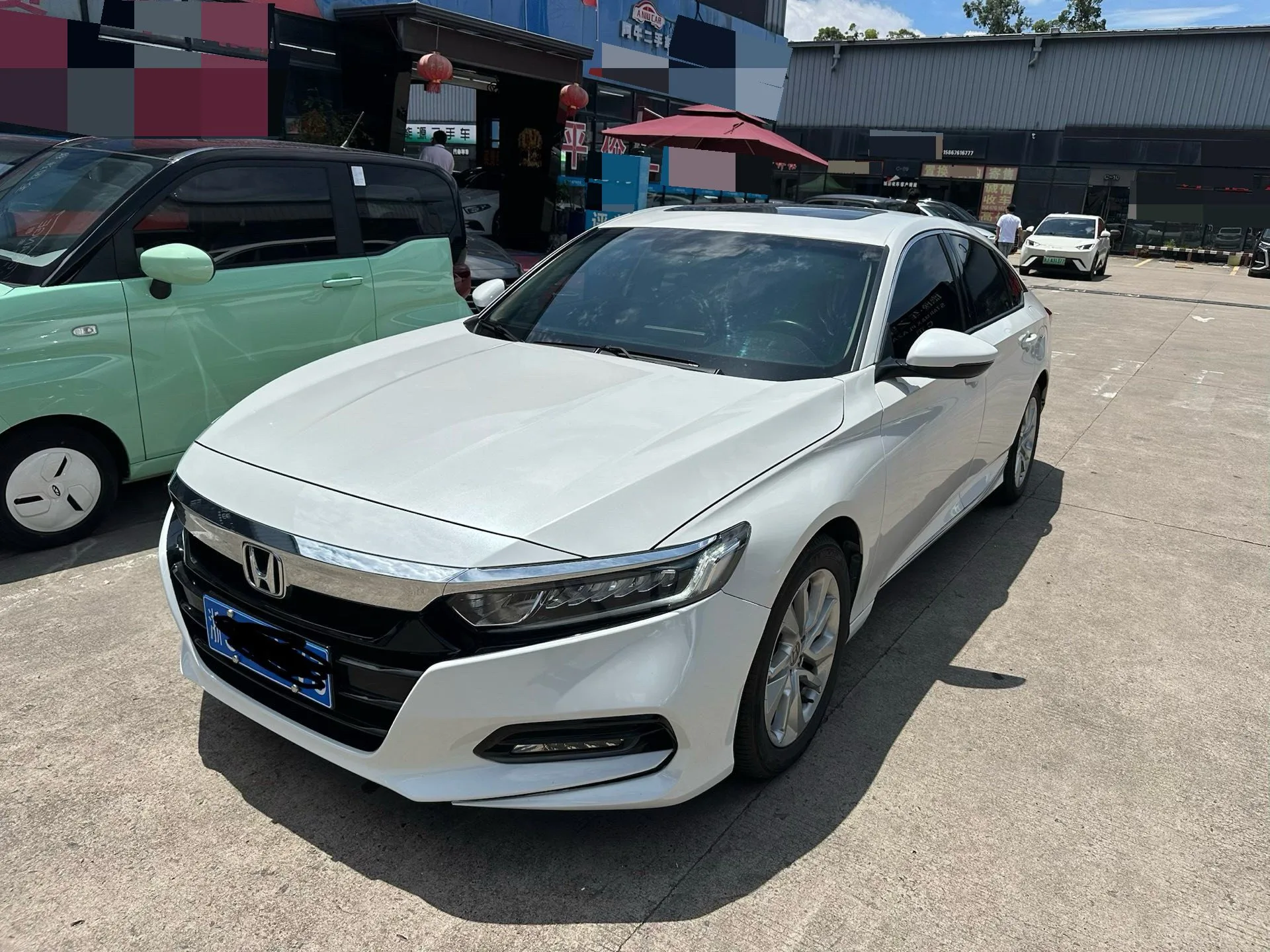 Accord 2018 260TURBO Elite Edition (National V Emission Standard)