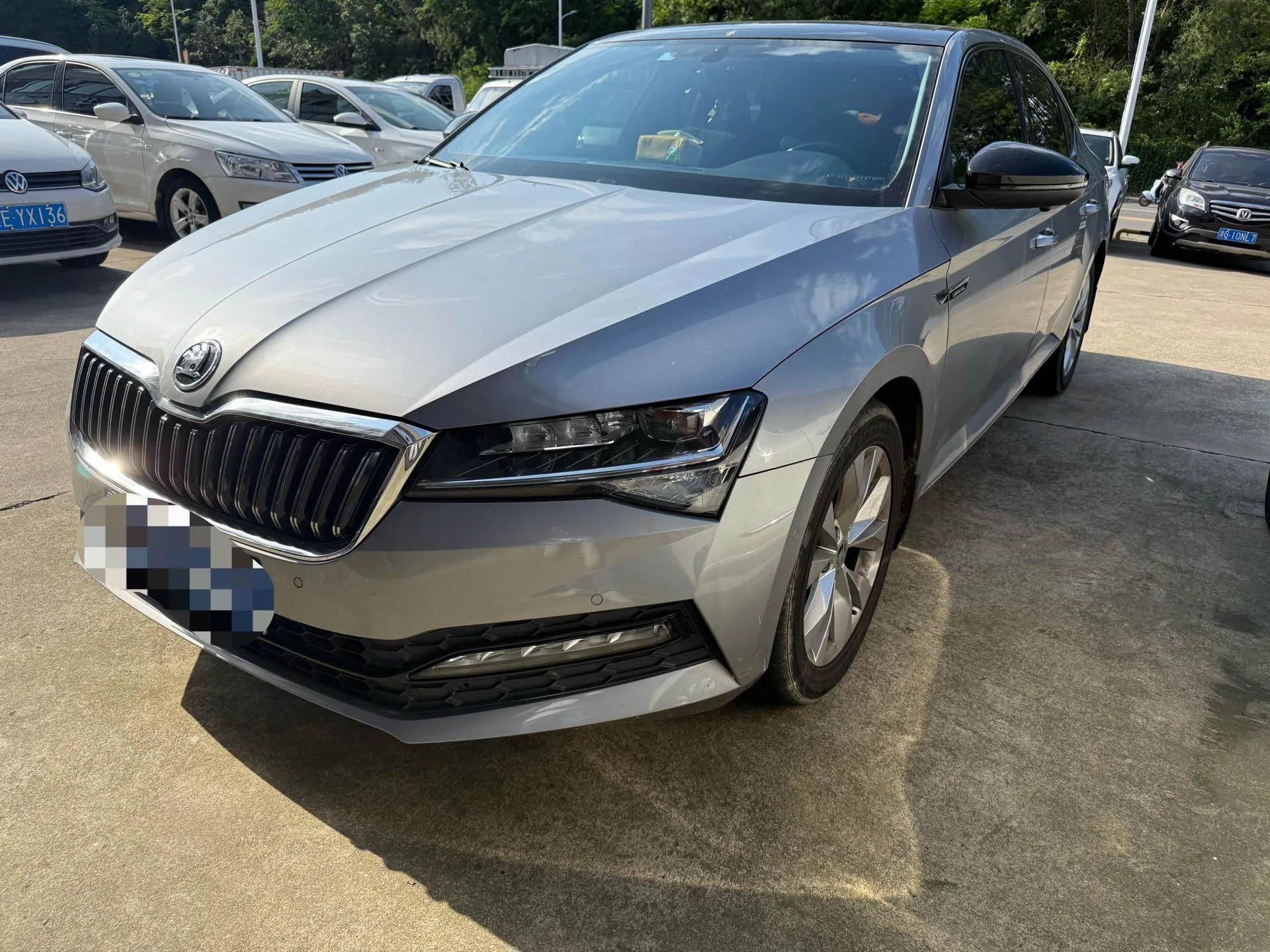 Superb 2019 TSI330 DSG Comfort Edition