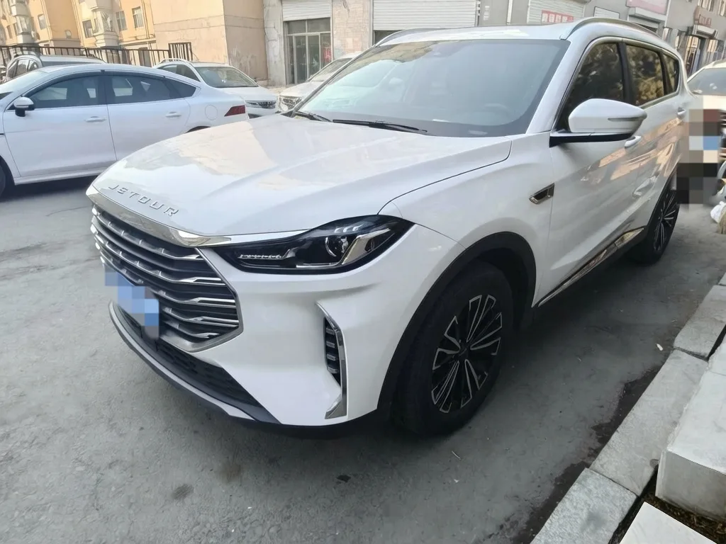 Jietu X70 PLUS 2021 Model Year Facelift 1.5T DCT Mountain PRO 5-Seater