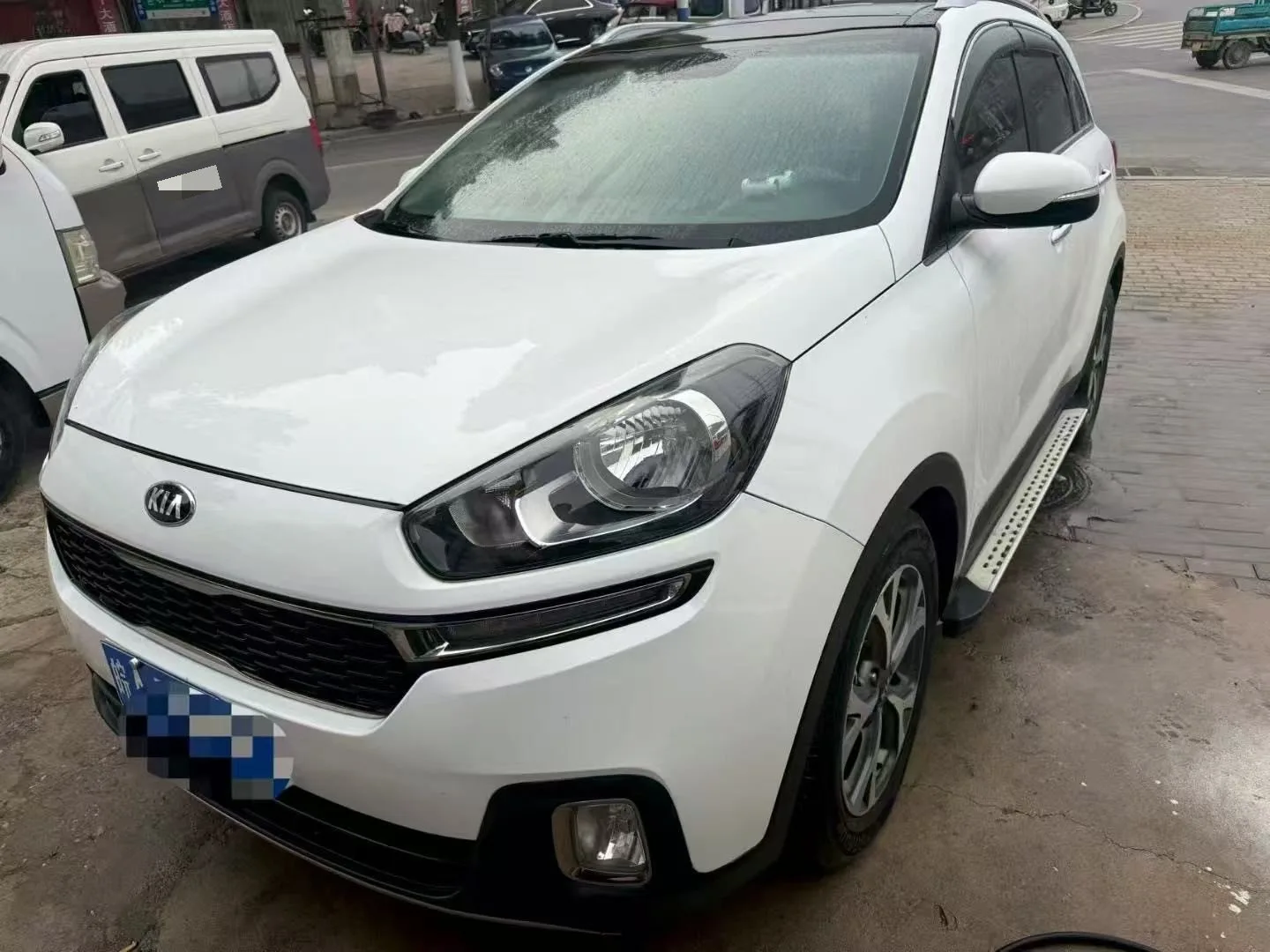 KX3 Sportage 2015 1.6L Automatic 2WD DLX