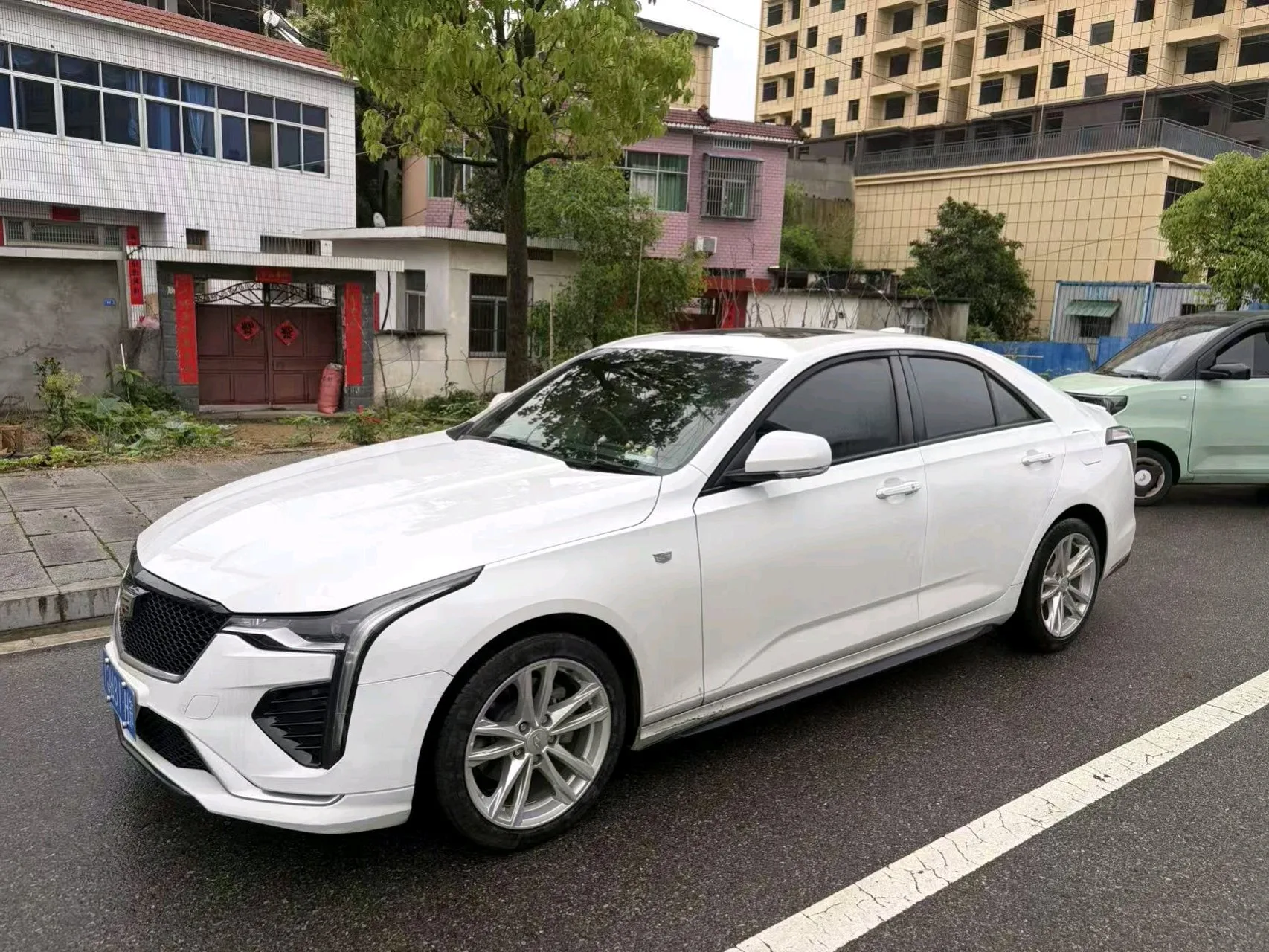 2020 Cadillac CT4 28T Style Edition