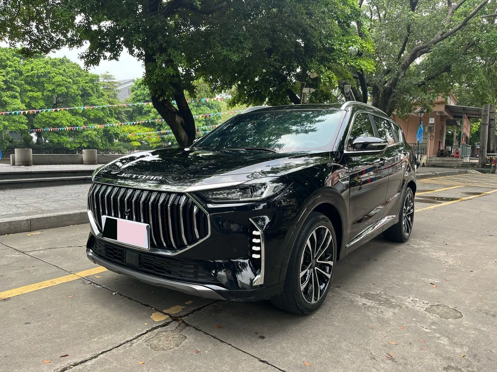 Jietu X70 PLUS 2023 Model Year 1.6T DCT Stronger PRO+ 5-Seater