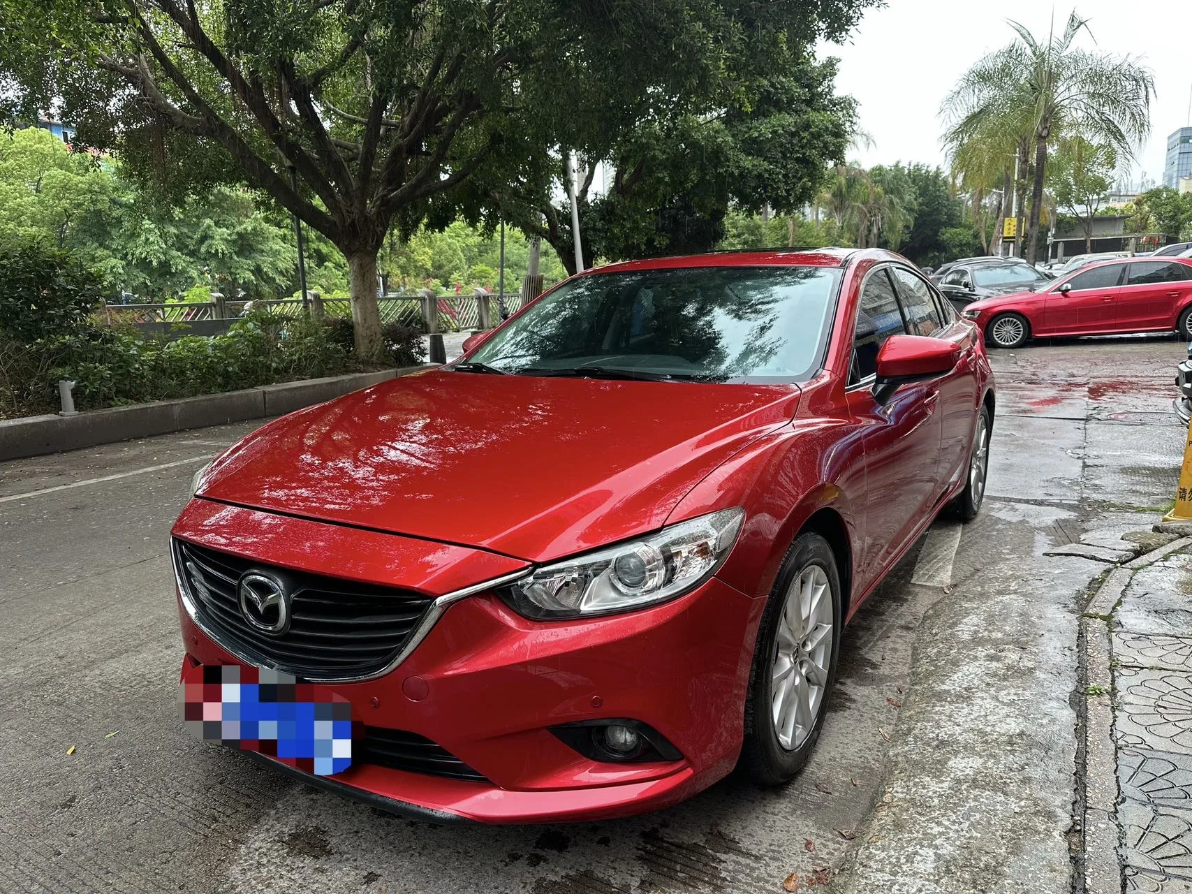 Mazda6 Atenza 2015 2.0L Blue Sky Luxury Edition