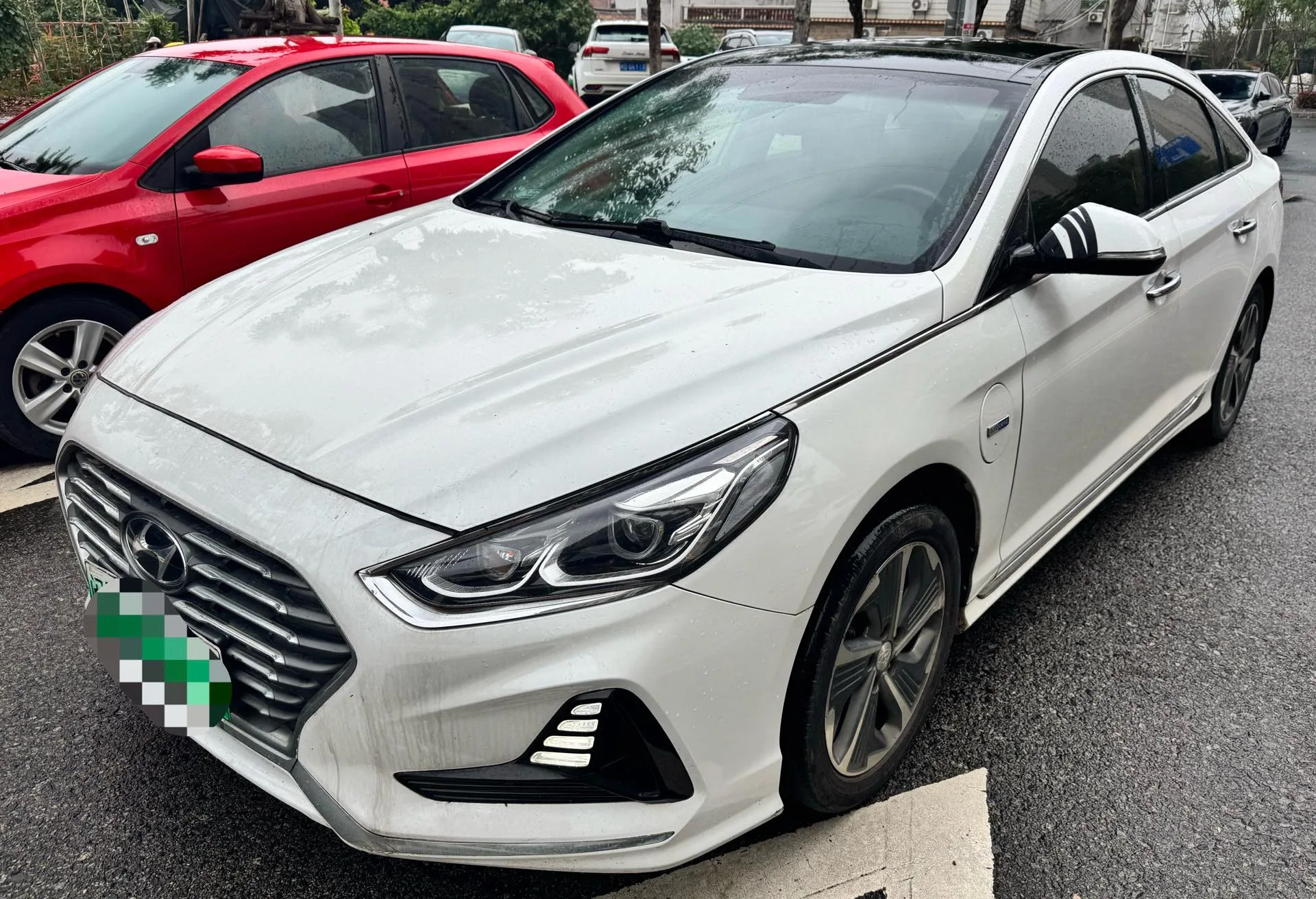 2018 Sonata Plug-in Hybrid 2.0 PHS Smart Connect Edition (China V)