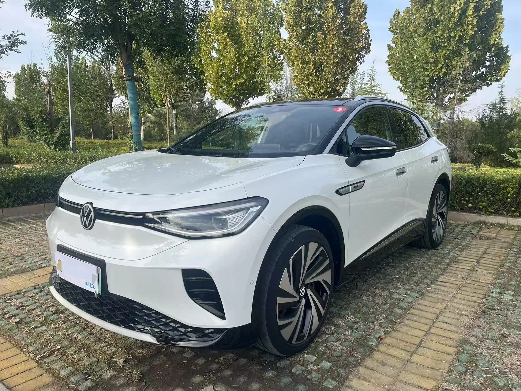 2022 ID.4 CROZZ High-Performance PRIME Edition