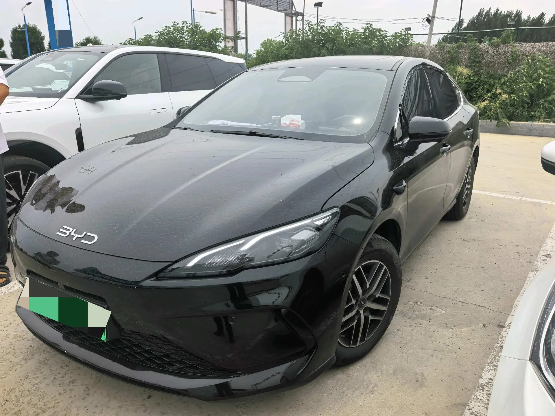 Seal 05 DM-i 2025 DM-i Intelligent Driving Edition 55KM Premium