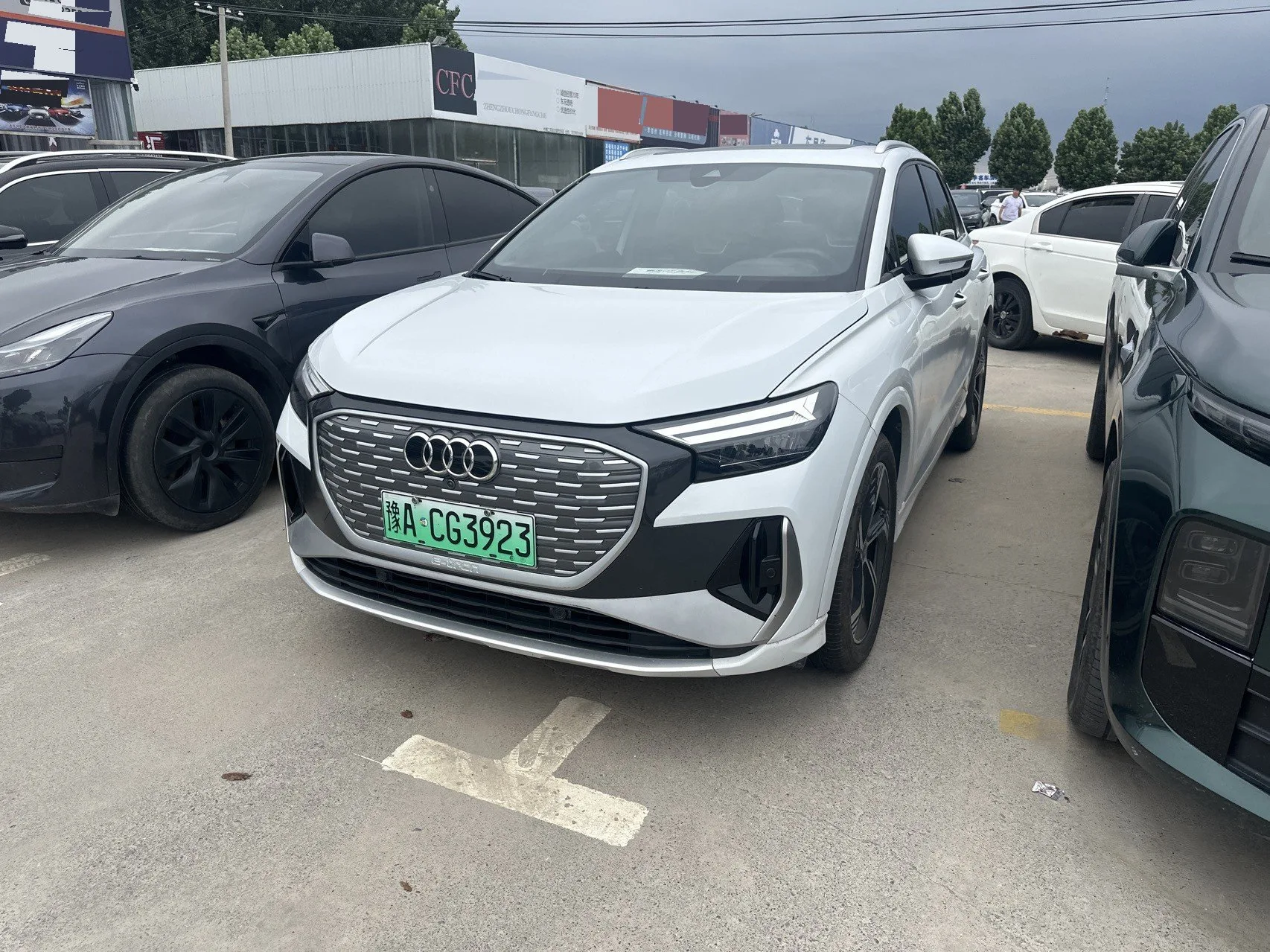 2024 Audi Q4 e-tron 40 Trailblazer Automatic