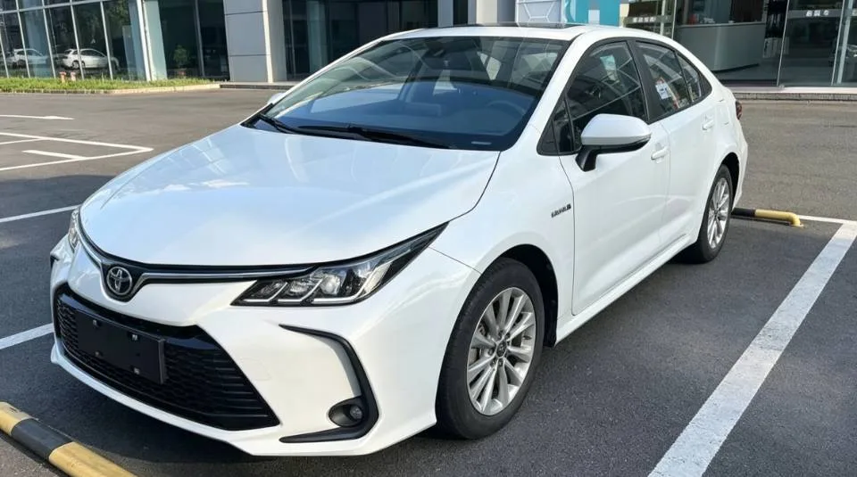 Toyota 2023 Corolla Hybrid 1.8 CVT Intelligent Electric Hybrid Elite Edition Automatic Transmission