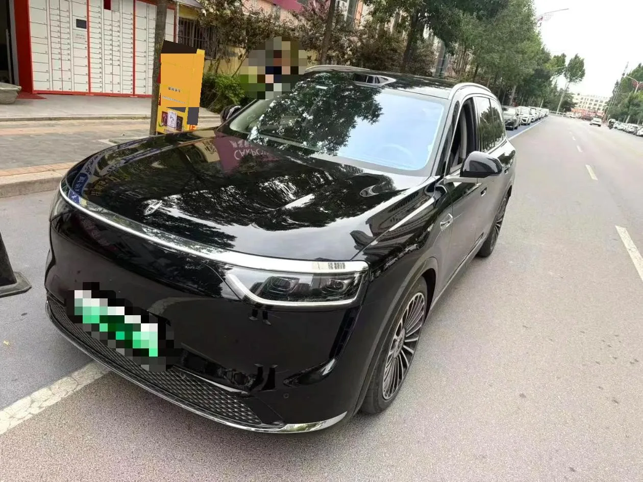 Wenjie M8 2025 Pure Electric Ultra Six-Seat Four-Wheel Drive Version