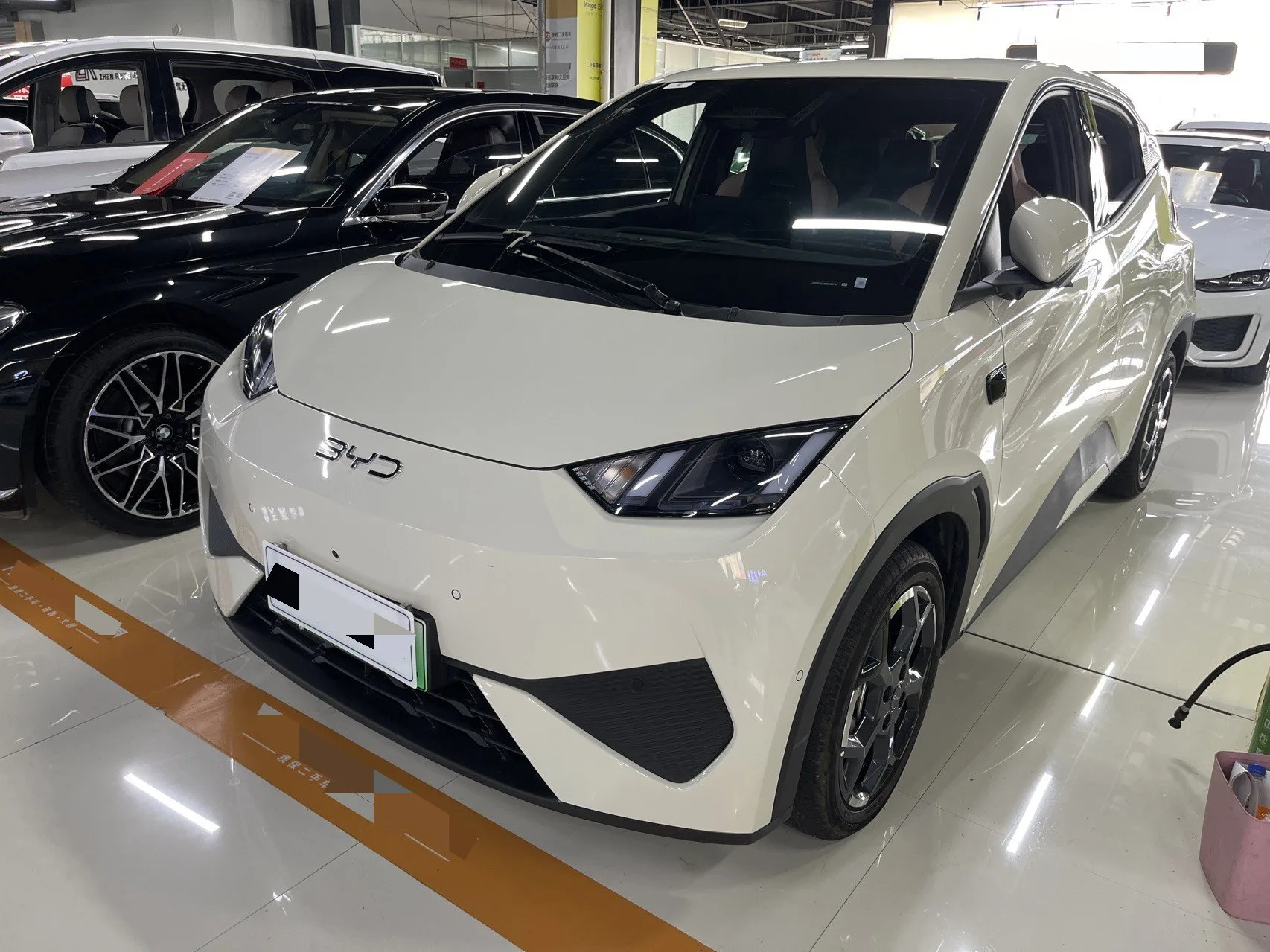 BYD 2025 Seagull Smart Driving Edition 305km Freedom Edition Automatic Transmission