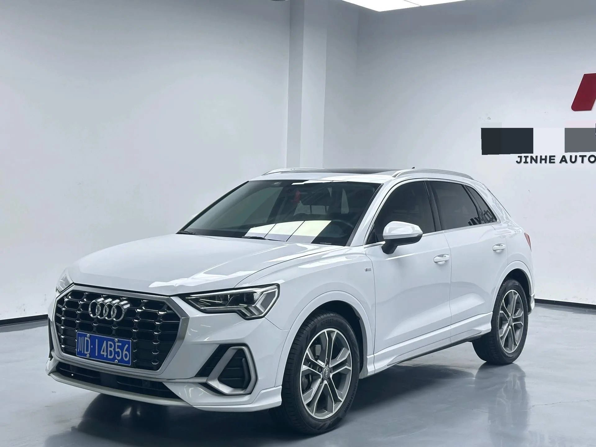 Audi Q3 2020 40 TFSI Fashion Dynamic