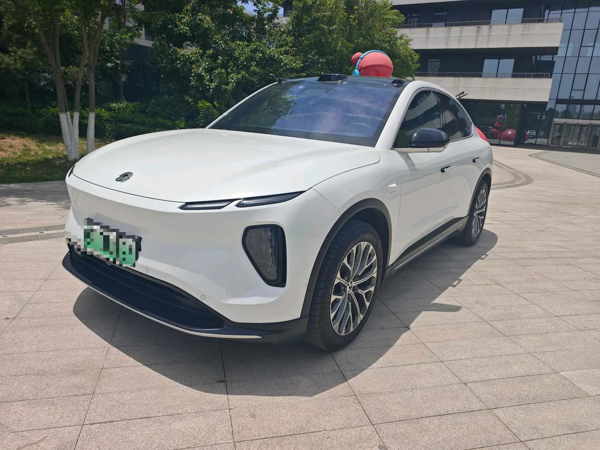 NIO EC6 2024 model 75kWh