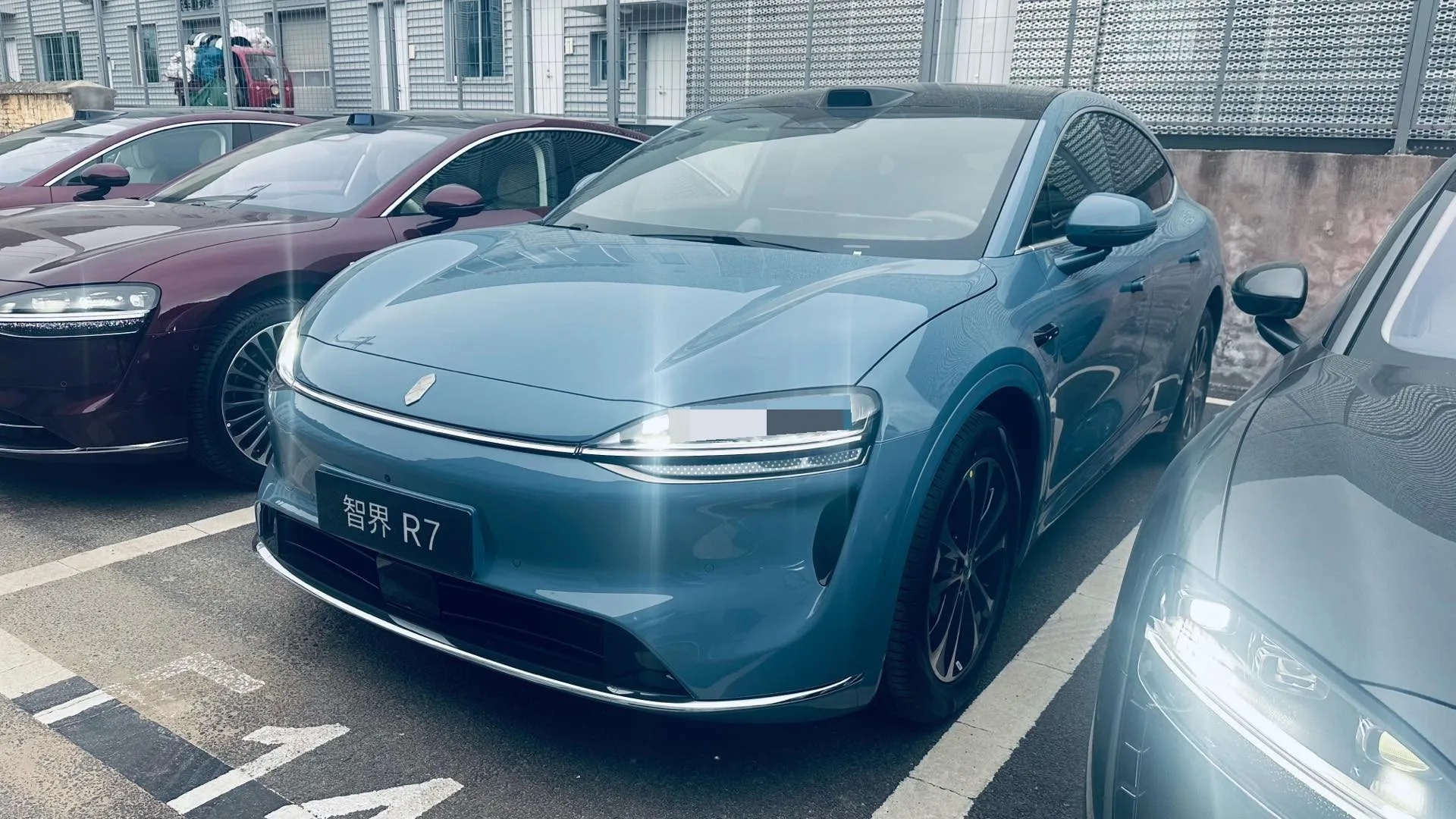 2026 Zhijie R7 Max+ Automatic