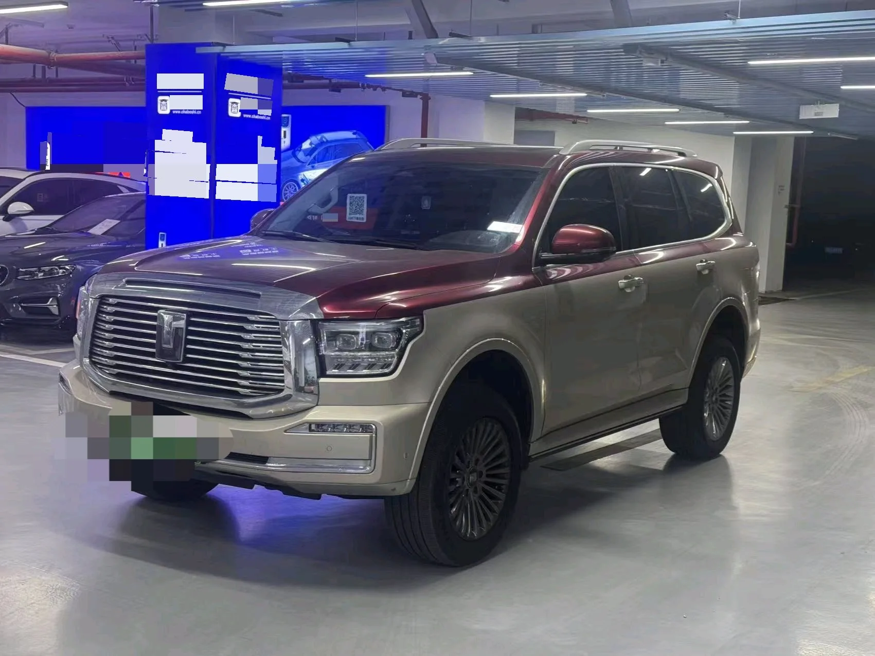 Tank 500 New Energy 2024 Model, Tank 500 Hi4-T 2.0T Hi4-T Black Warrior Edition, Automatic Transmission
