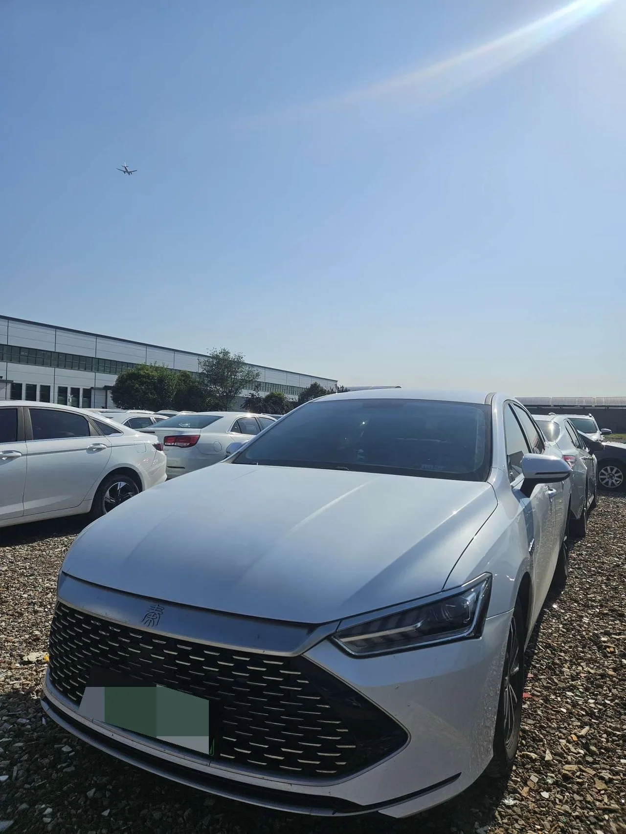 BYD 2025 Qin PLUS DM-i 1.5 CVT Intelligent Driving Edition 55KM Leading Model Automatic