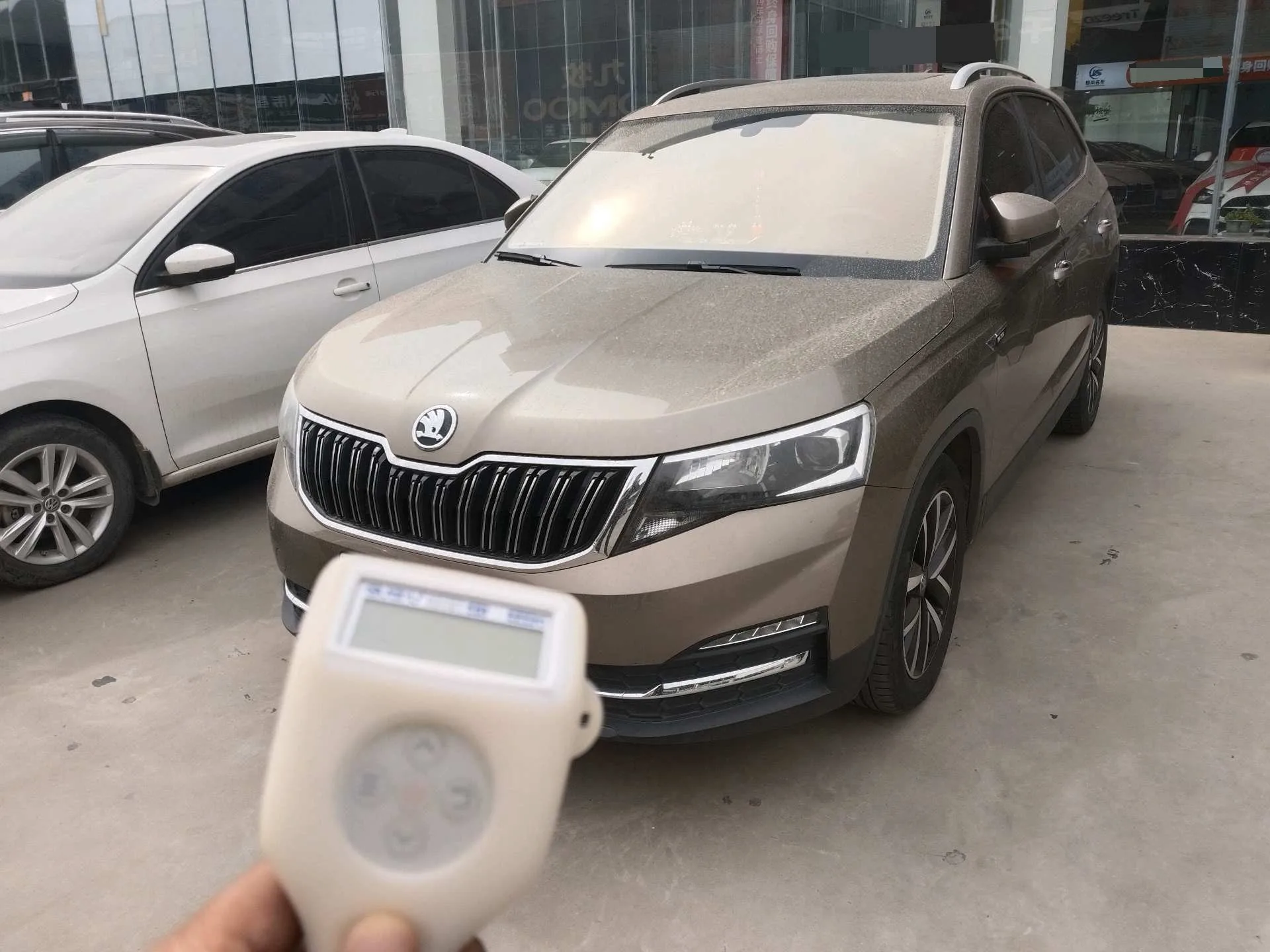 Kamiq 2018 1.5L Automatic Standard Edition (National V Emission Standard)