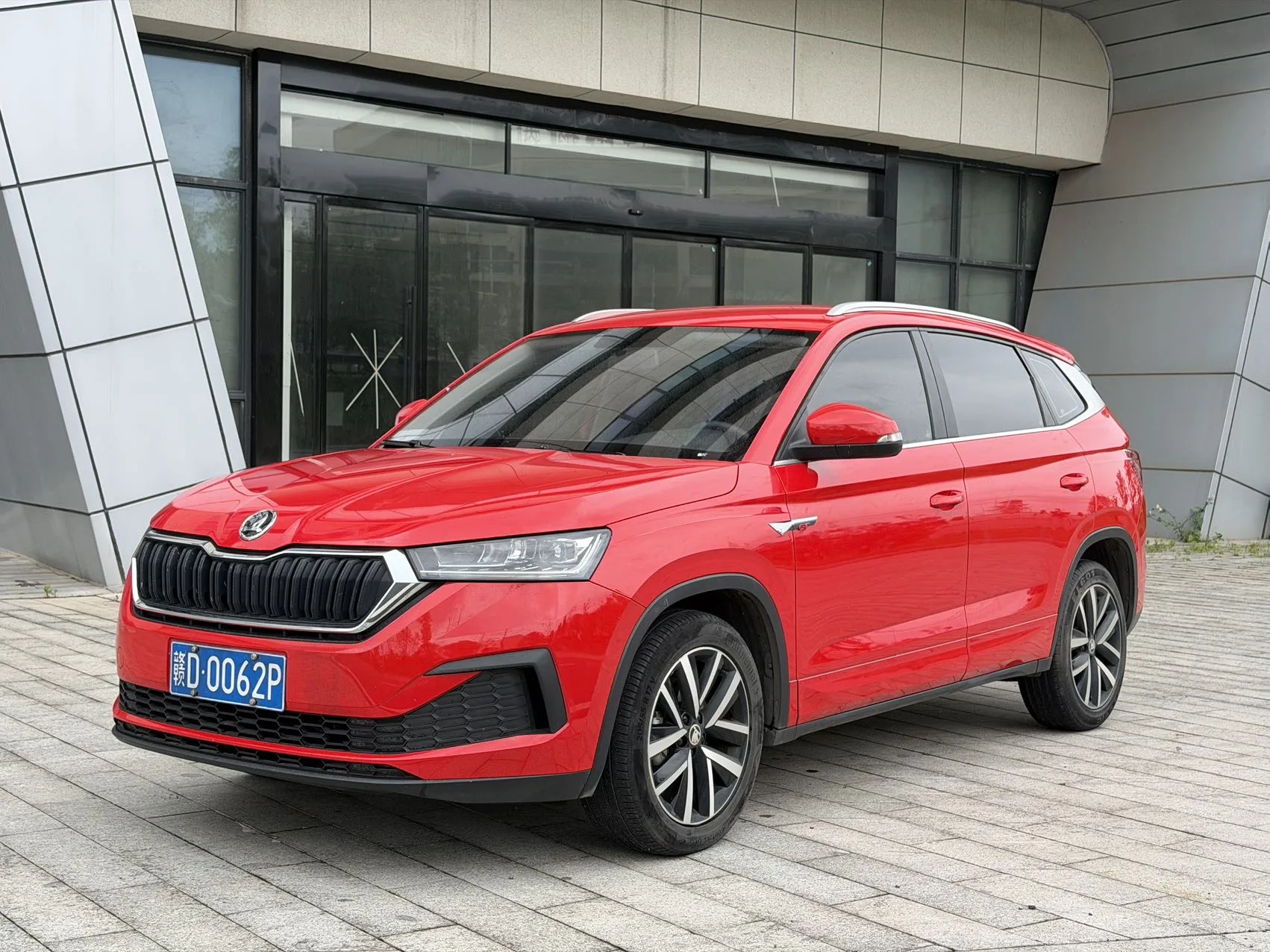 Kamiq 2018 1.5L Automatic Standard Edition (National V Emission Standard)