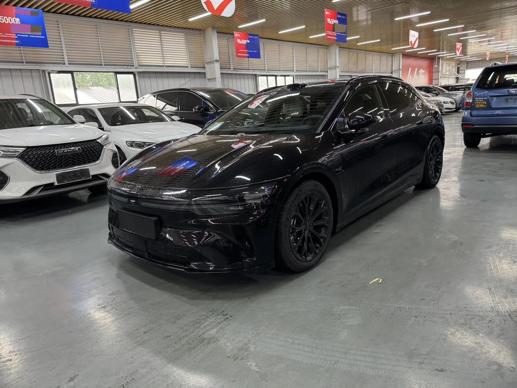 Zeekr 2025 Model Zeekr 007 GT AWD Intelligent Driving Edition 75kWh Automatic Transmission