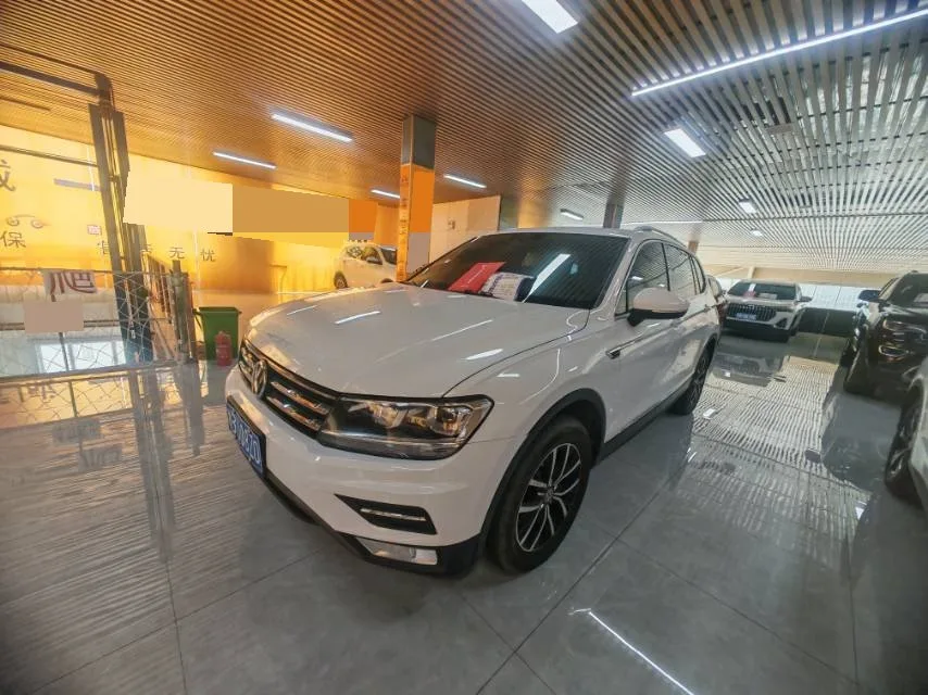 2017 Tiguan L 330TSI Automatic Front-Wheel Drive Flagship Edition