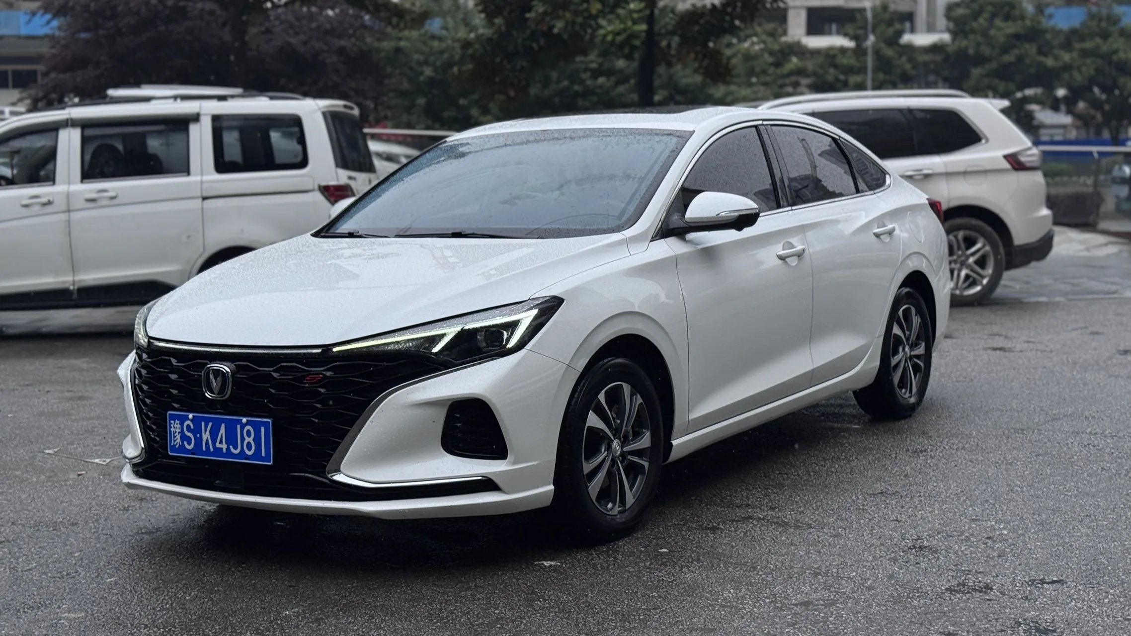 Changan Eado 2021 PLUS Blue Whale NE 1.4T GDI DCT Premium Edition