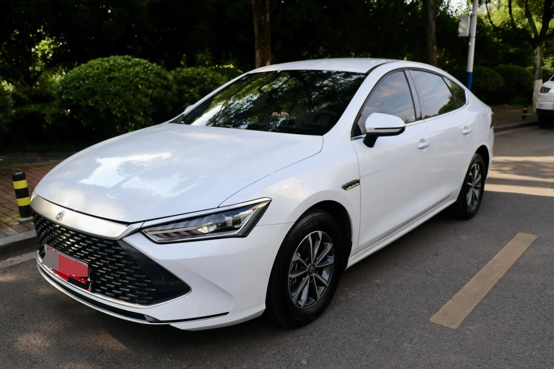 BYD 2024 Qin PLUS DM-i 1.5 CVT Glory Edition 55KM Leading Model Automatic