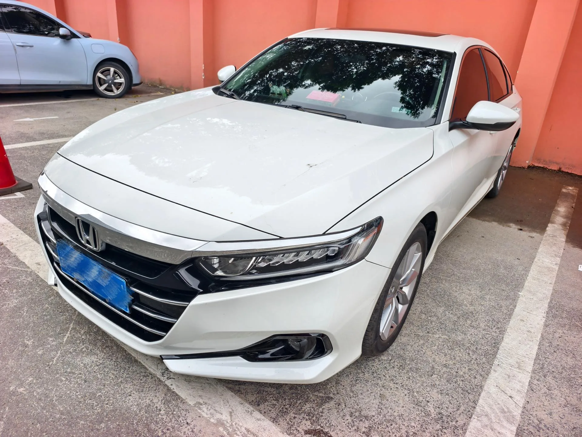 2022 Honda Accord 260TURBO Luxury Edition