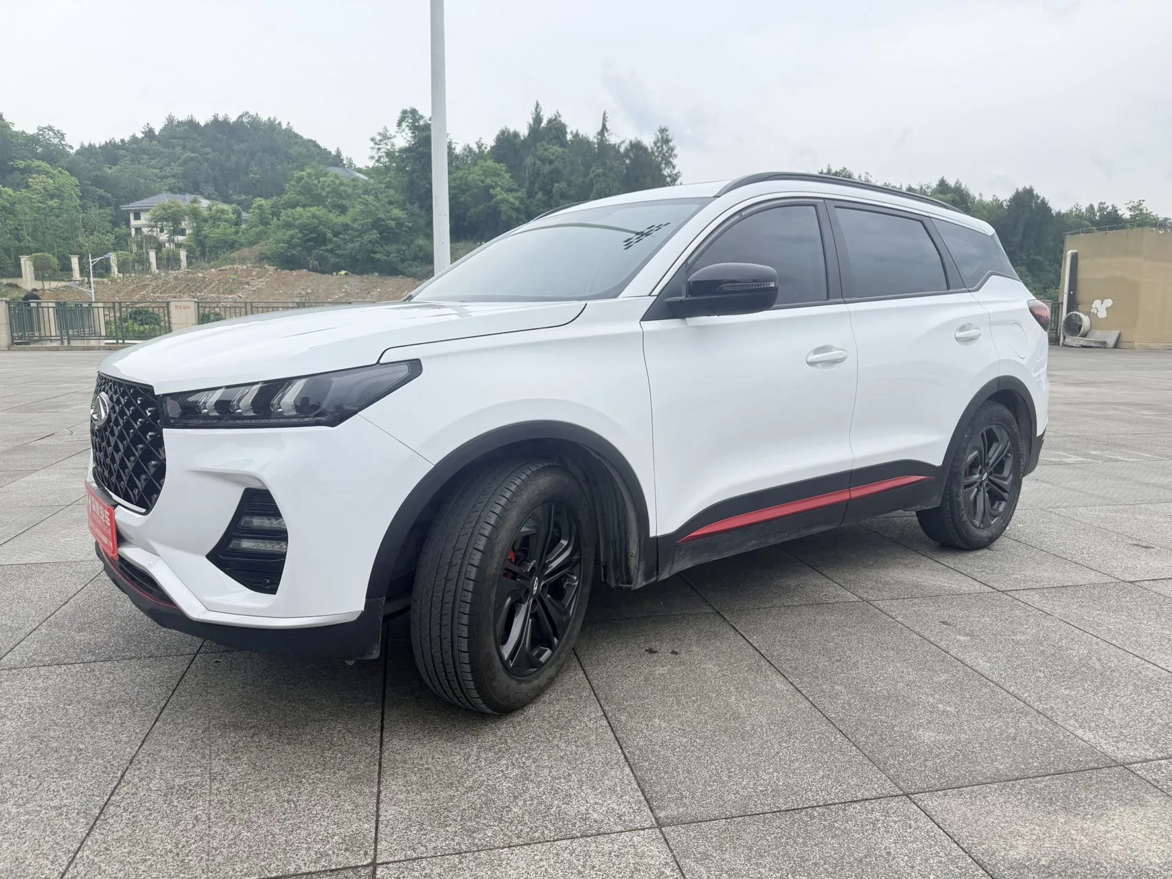 2022 Chery Tiggo 7 Super Power Edition 1.5T CVT Super Warrior+