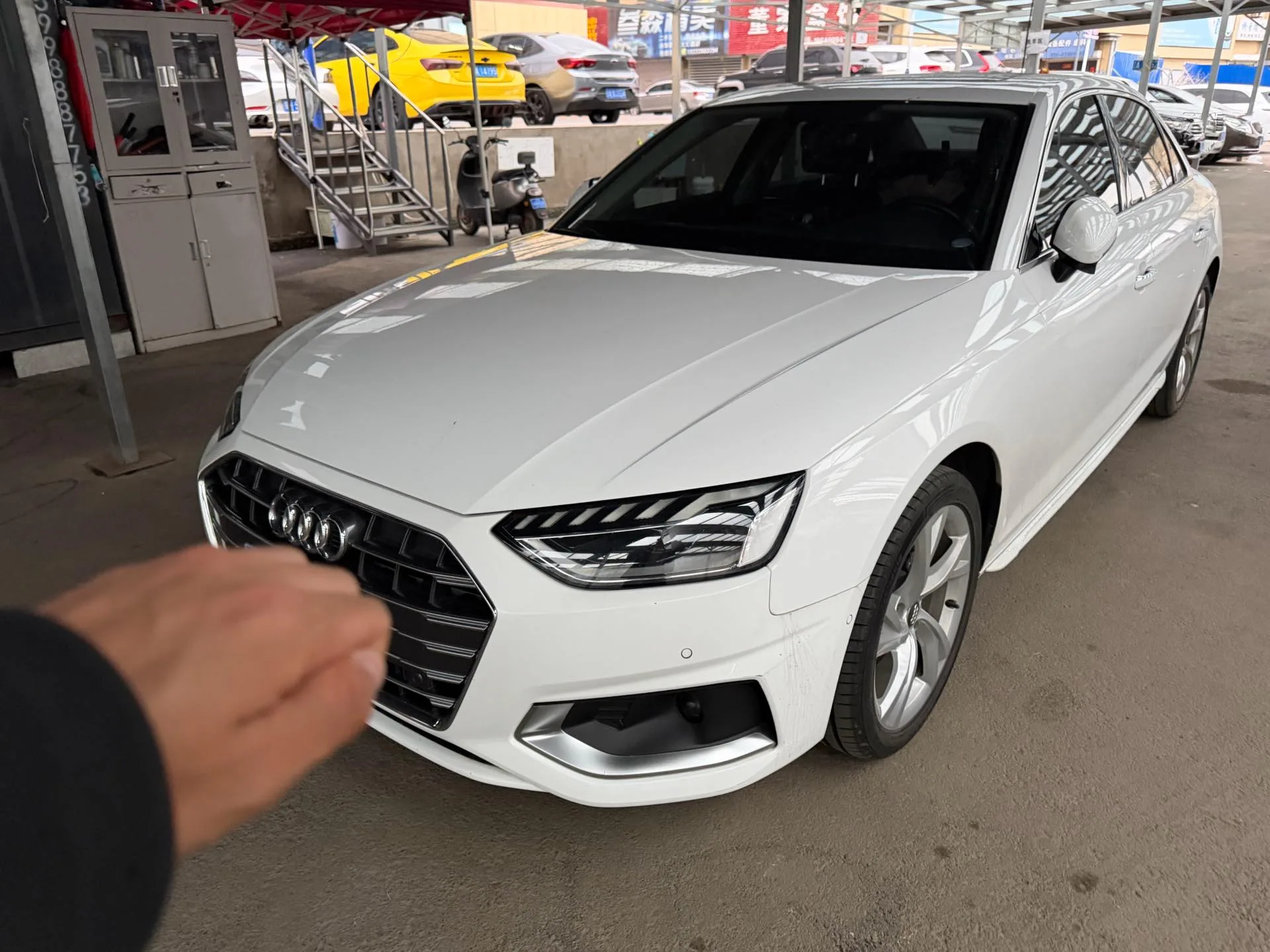 2022 Audi A4L 40 TFSI Luxury Sport
