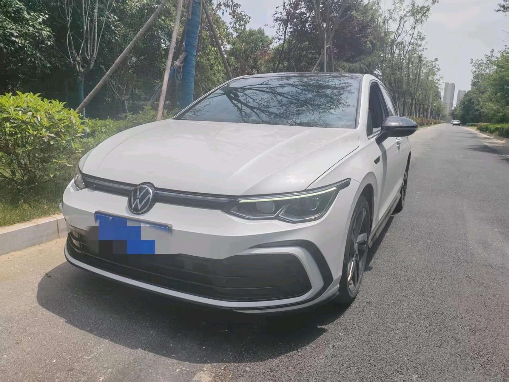 Volkswagen 2023 Golf 8 PRO 1.4TSI 280TSI 20th Anniversary Edition Automatic