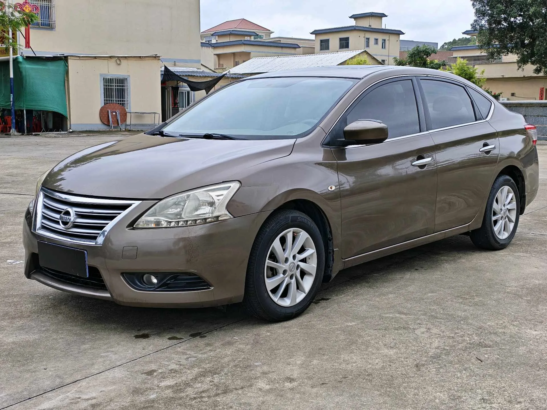 Nissan Sylphy 2012 1.6XE CVT Comfort Edition
