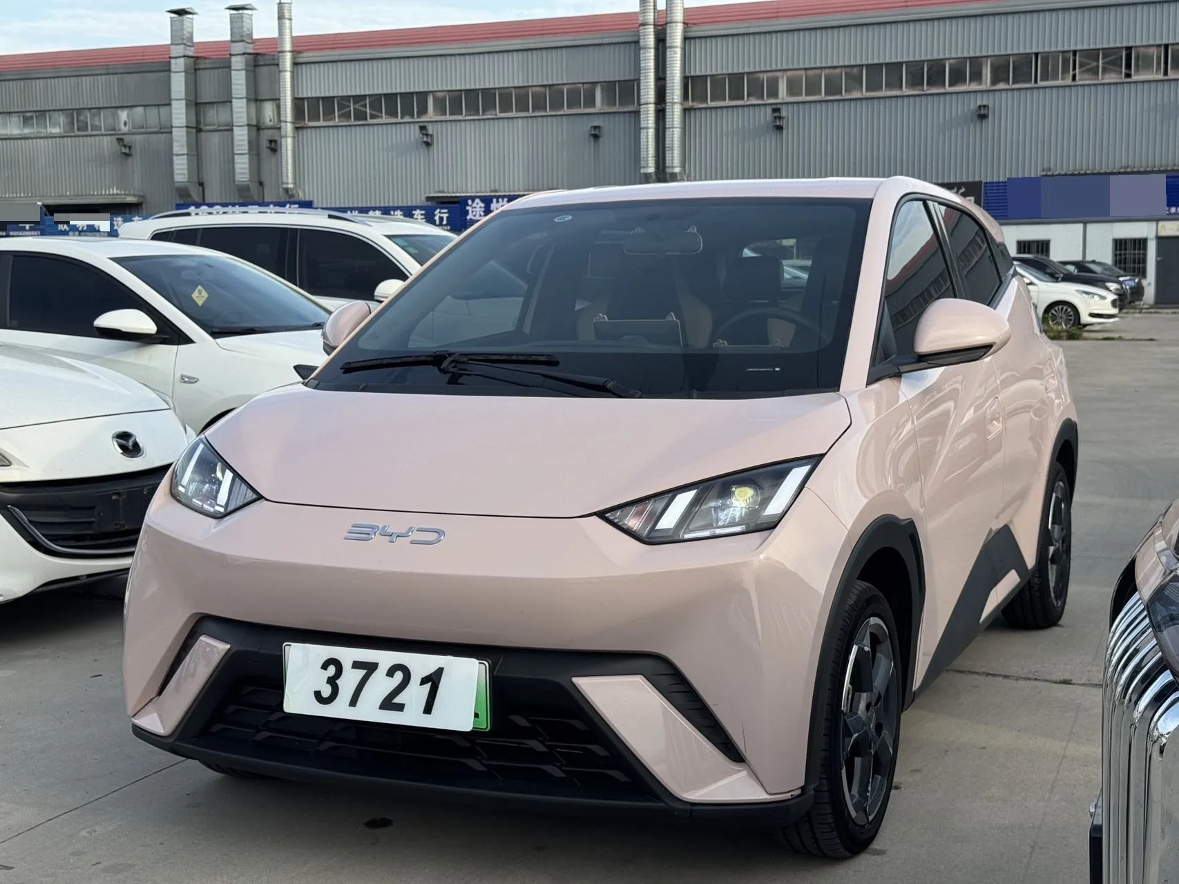 BYD 2023 Seagull Freedom Edition Automatic