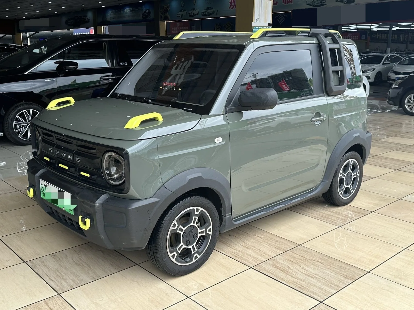 Panda 2024 Model 200km Panda Knight
