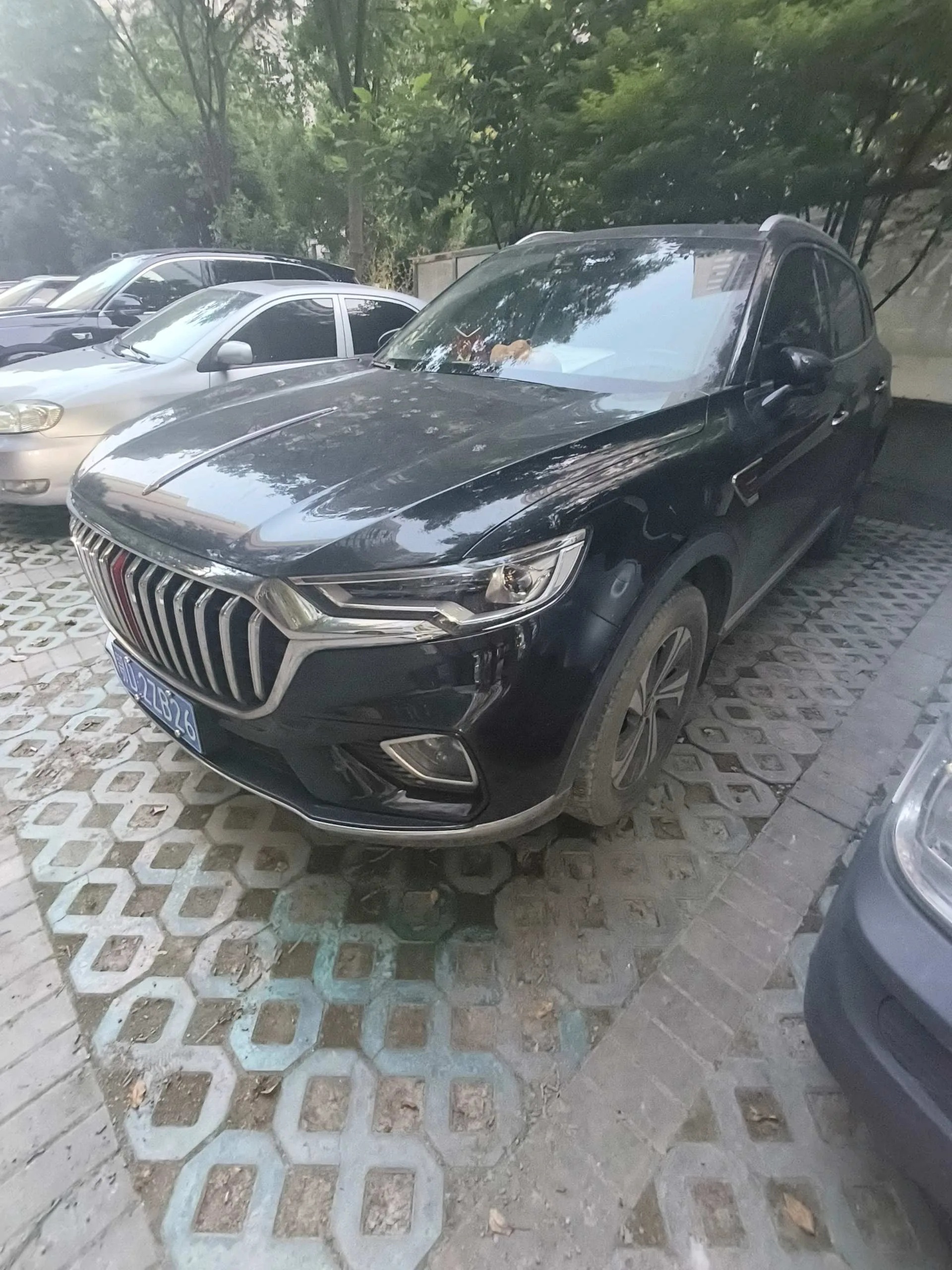 Hongqi HS5 2019 2.0T Intelligent Flagship Edition