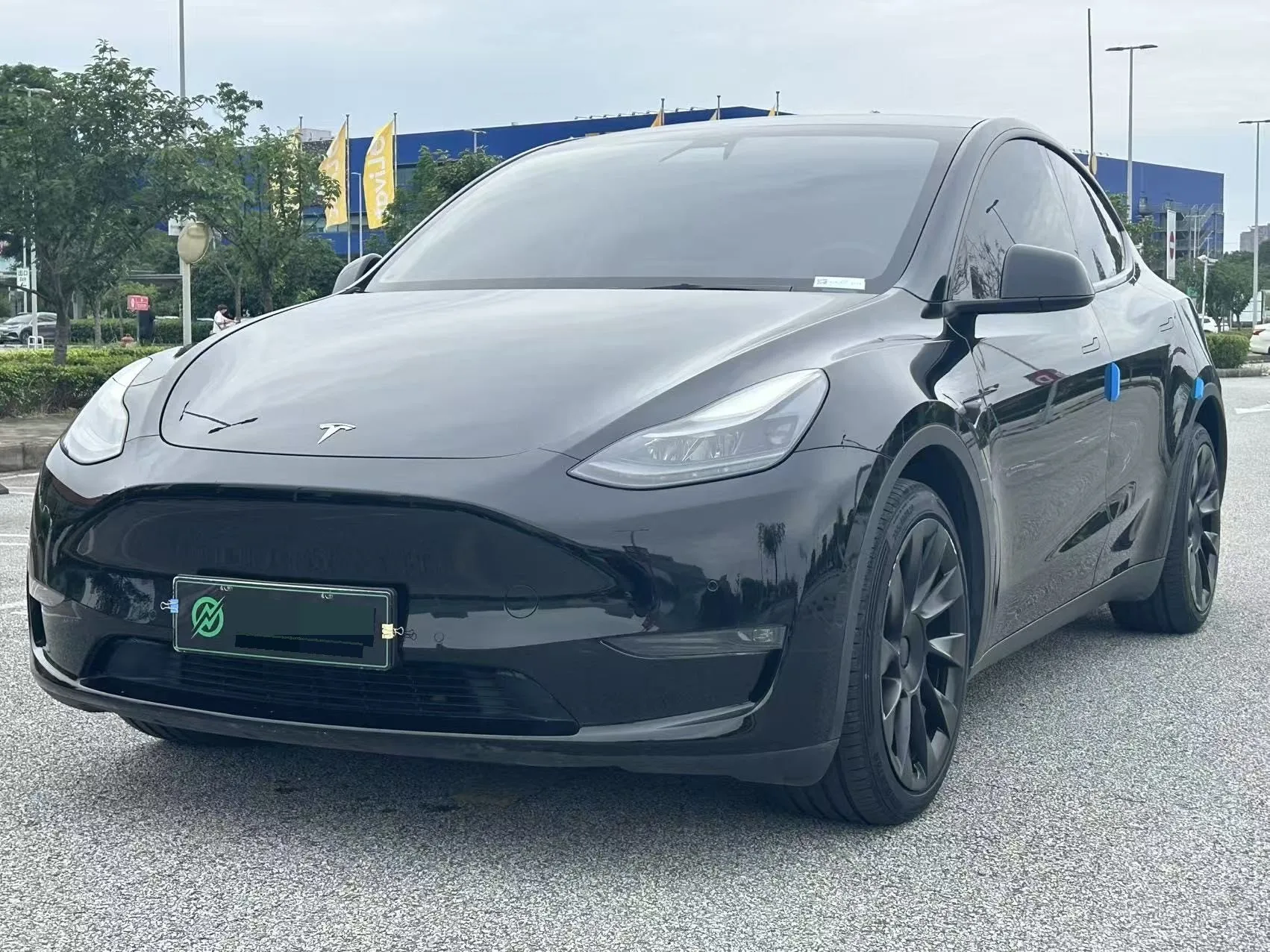 Model Y 2021 Long Range All-Wheel Drive