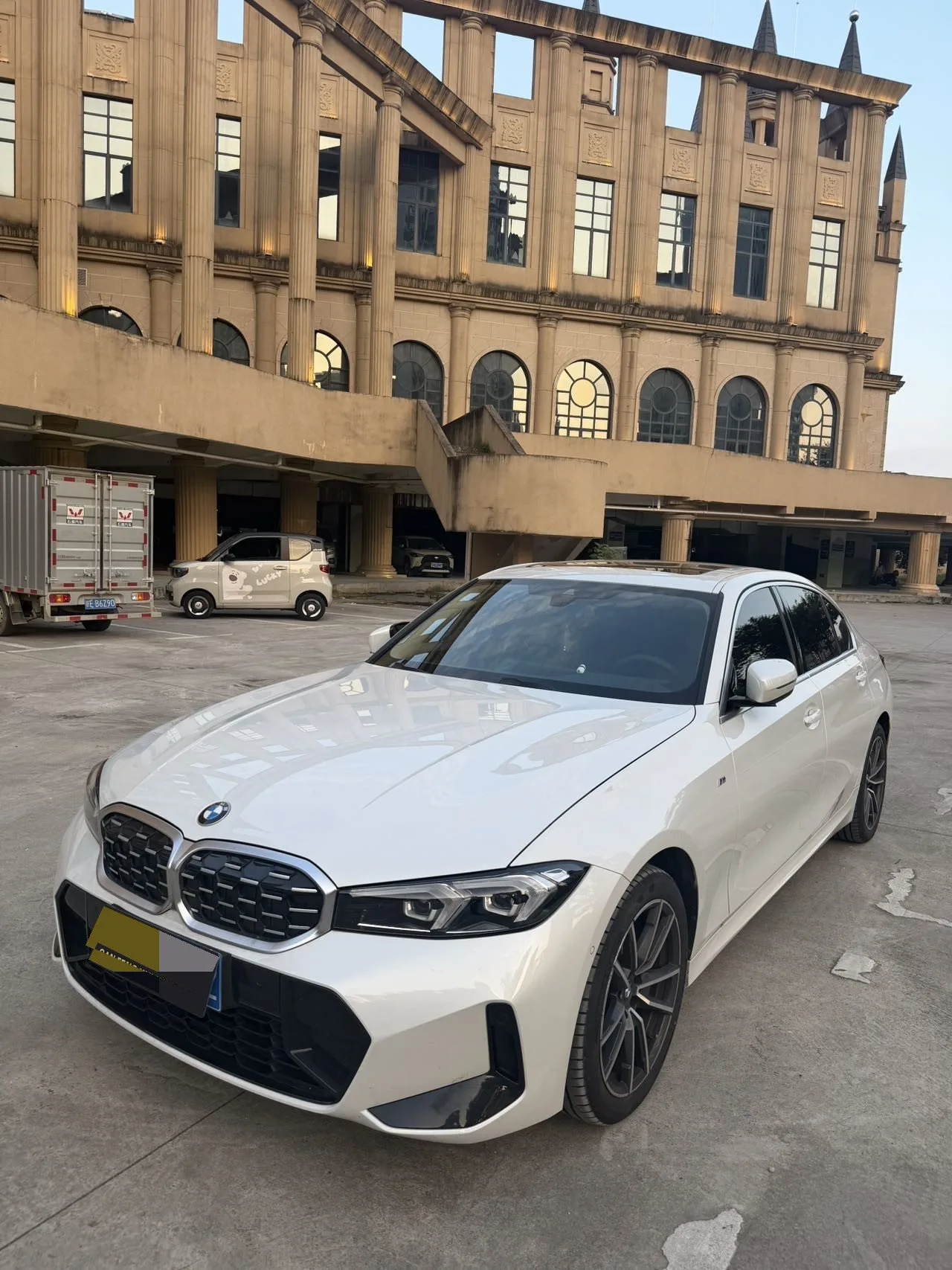 2024 BMW 3 Series 325Li 2.0T M Sport Package Automatic