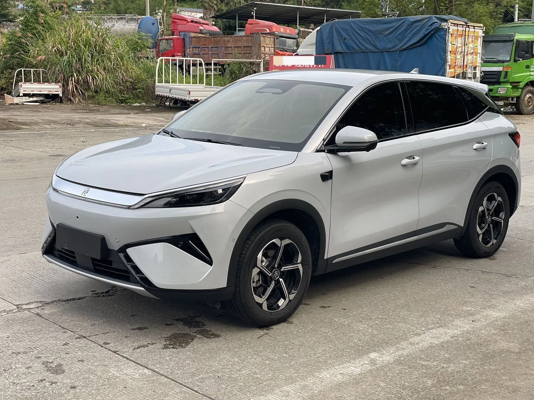 BYD Yuan PLUS 2025 Model, Yuan PLUS Smart Driving Edition, 510KM Leading Type, Automatic Transmission