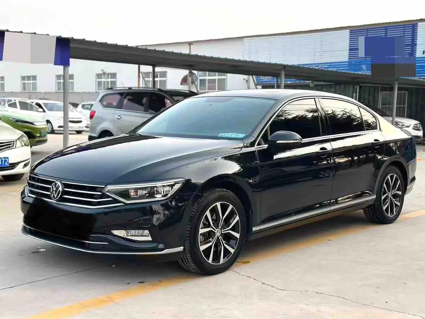 2020 Volkswagen Passat 280TSI DSG Leading Edition