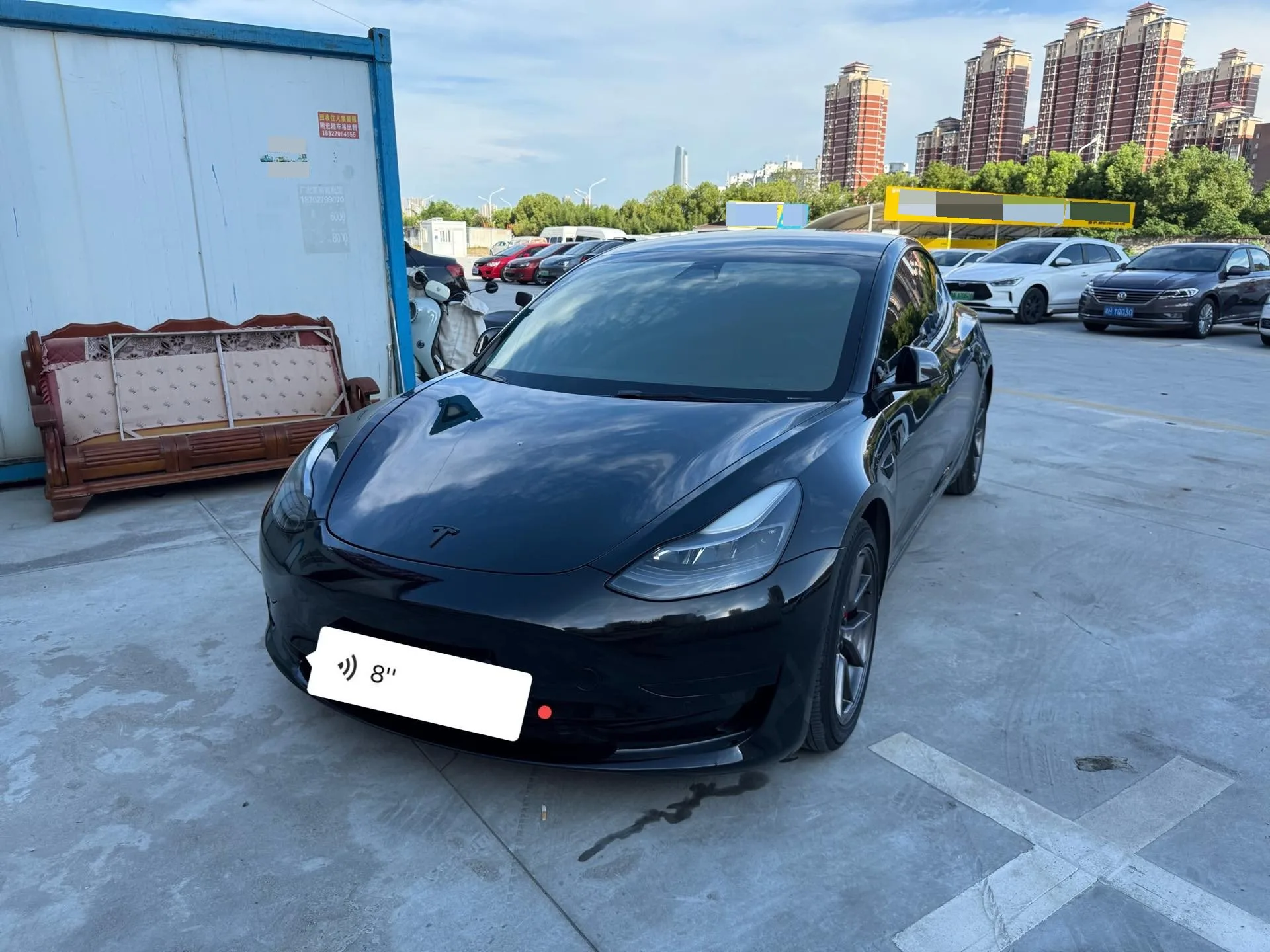 Model 3 2021 Standard Range Rear-Wheel Drive Upgrade