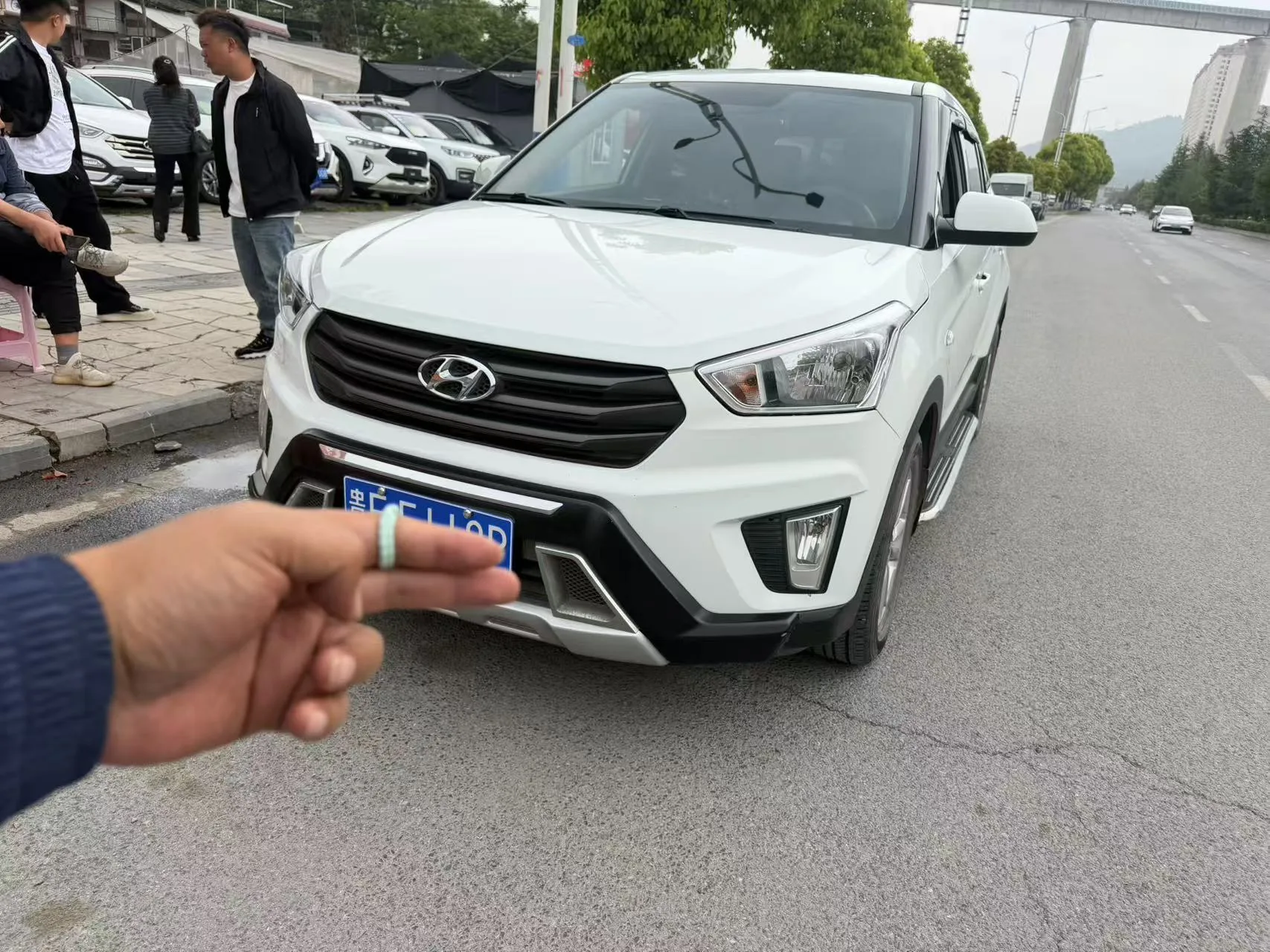 Beijing Hyundai ix25 2015 1.6L Automatic 2WD Fashion GS