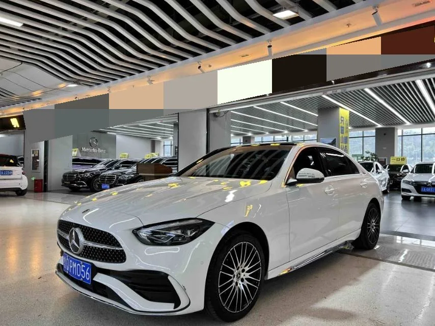 Mercedes-Benz C-Class 2022 Facelift C 260 L Sport Edition