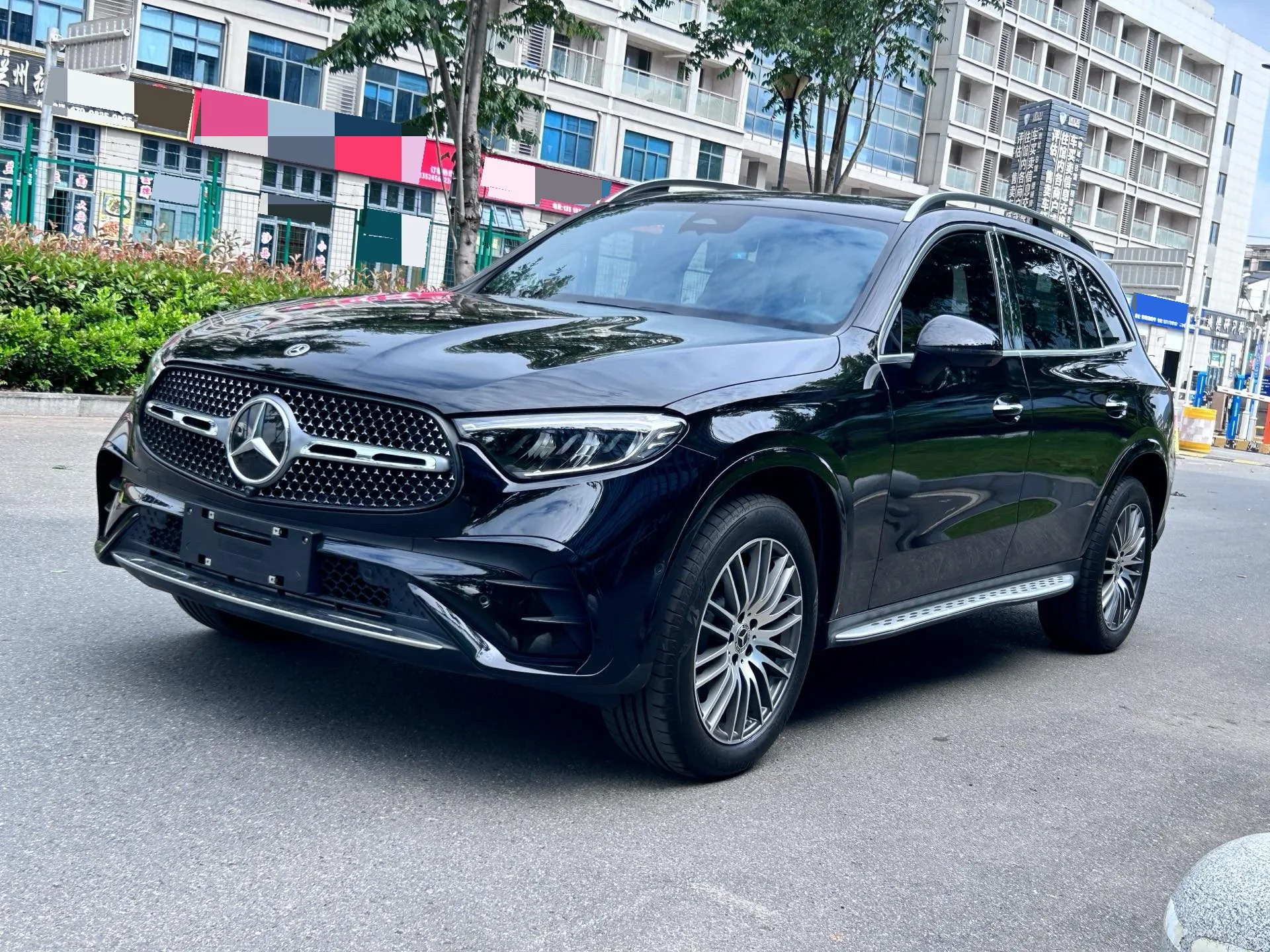 Mercedes-Benz 2023 GLC 300 L 4MATIC 48V 2.0T Sport 7-Seater (Facelift) Automatic Transmission