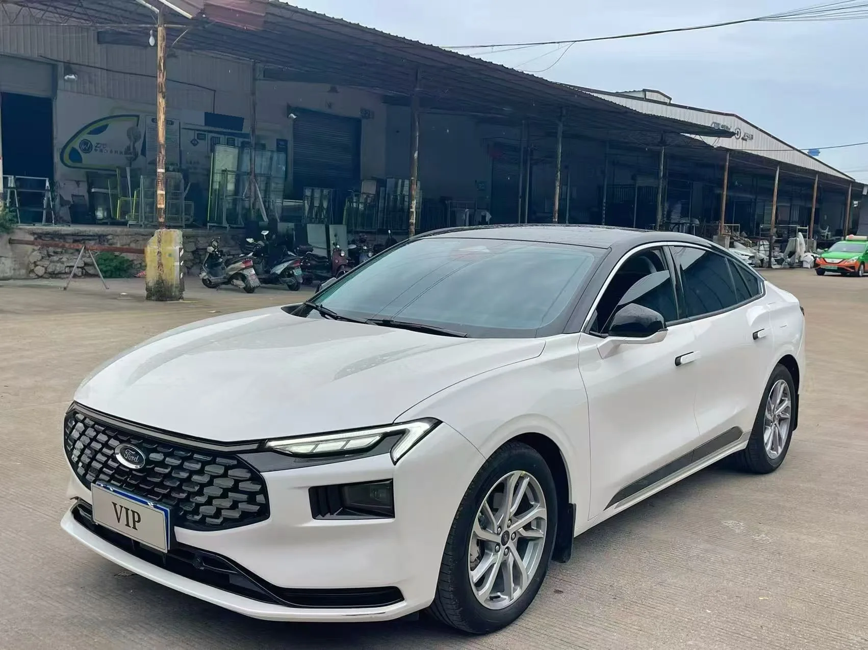 2022 Ford Mondeo Facelift EcoBoost 245 Luxury