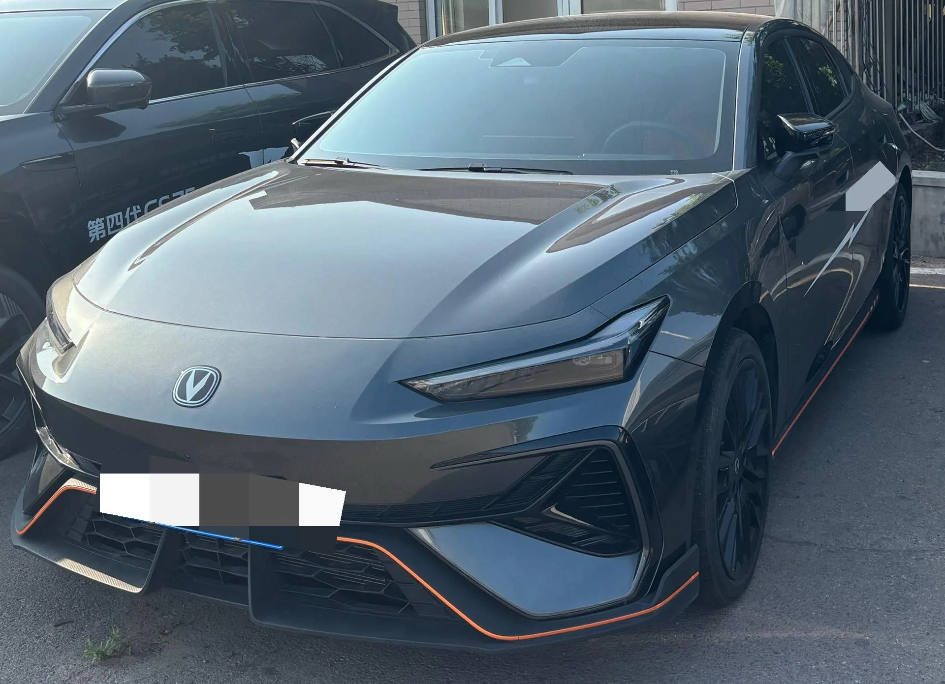 Changan 2025 UNI-V 2.0T Jingqing Edition, Automatic Transmission
