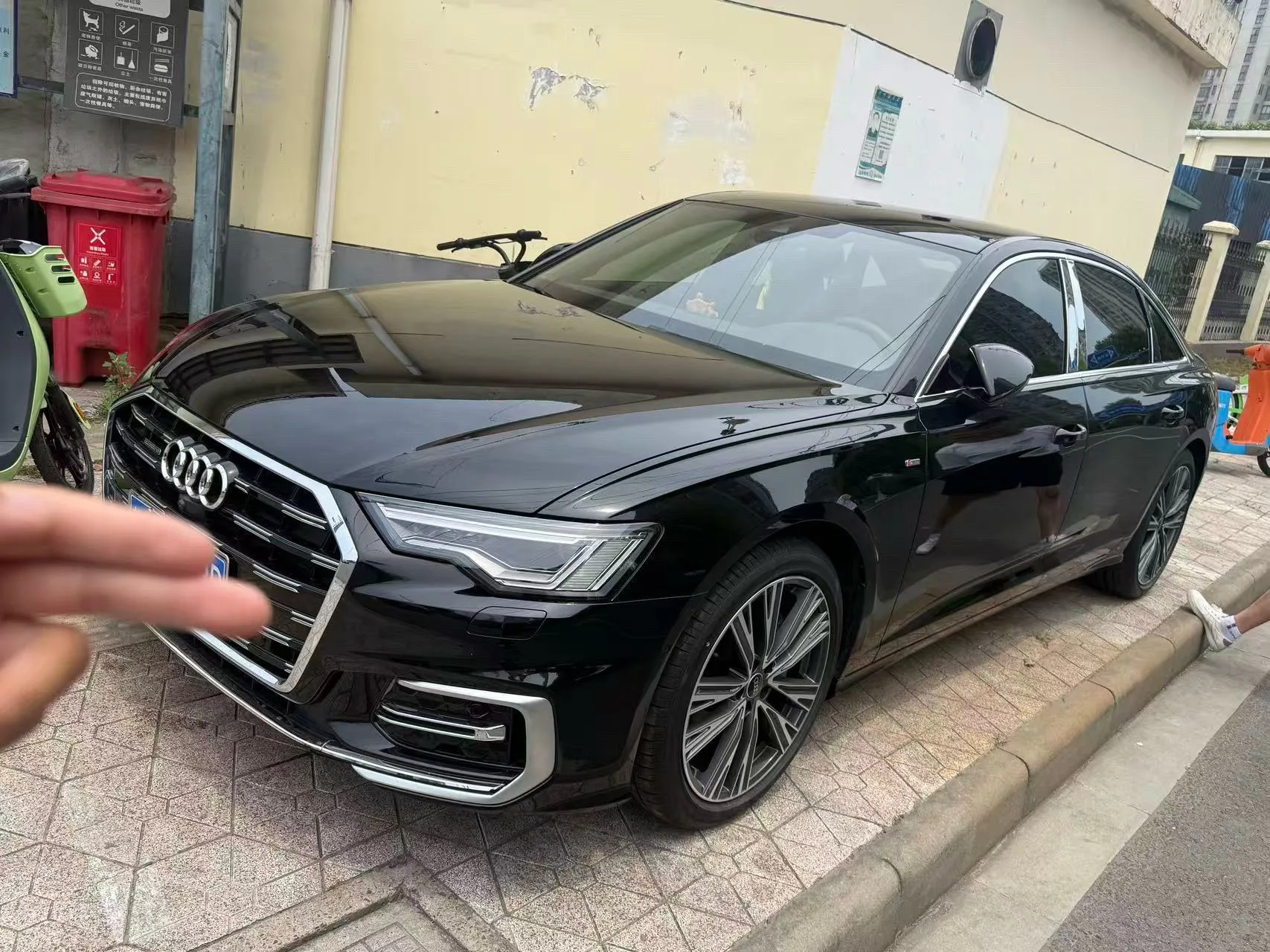 2024 Audi A6L 2.0TFSI 45TFSI Quattro Premium Dynamic Edition (Automatic)