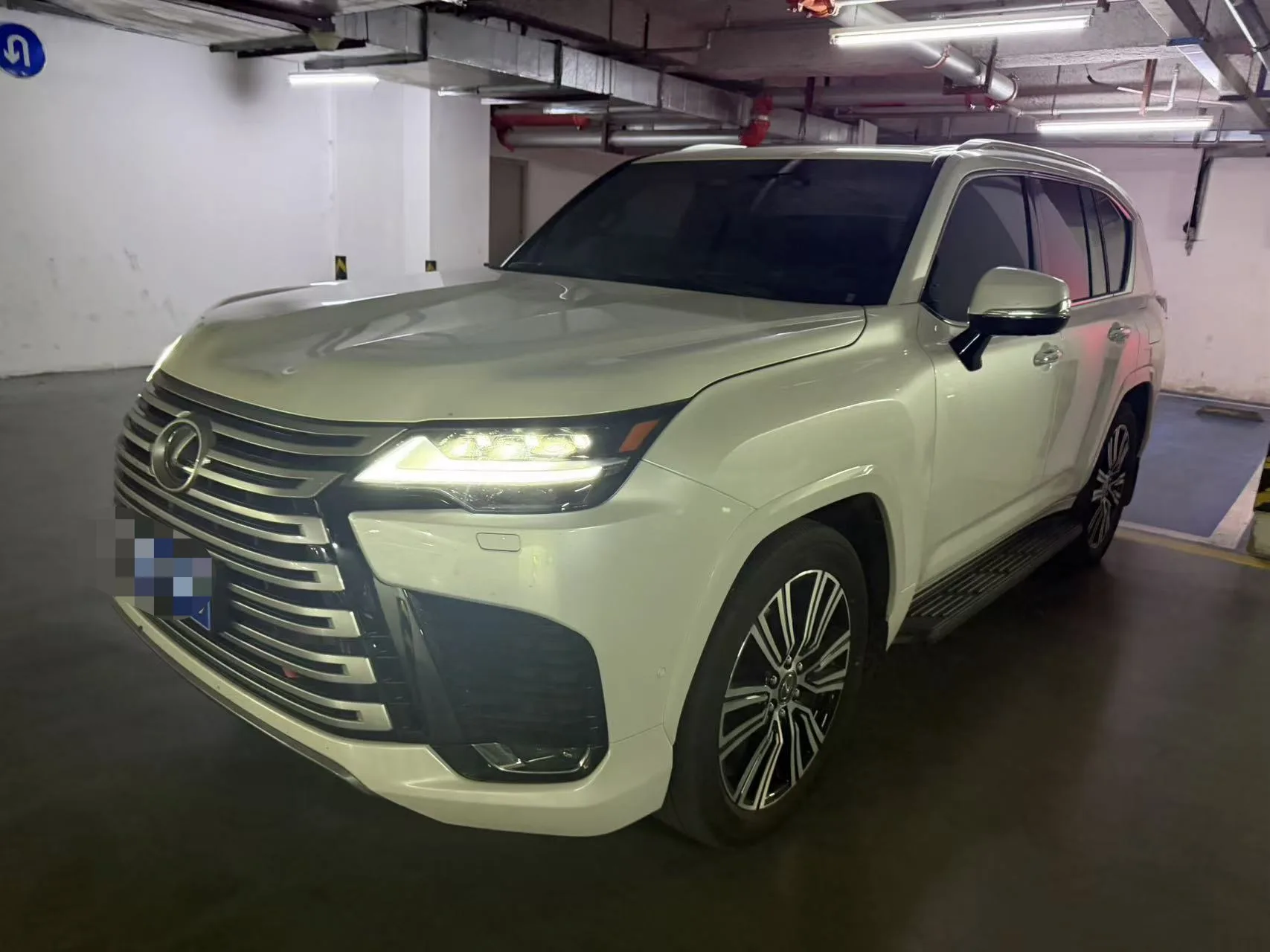 2025 Lexus LX (Imported) LX700h 3.5T Territory Edition Automatic