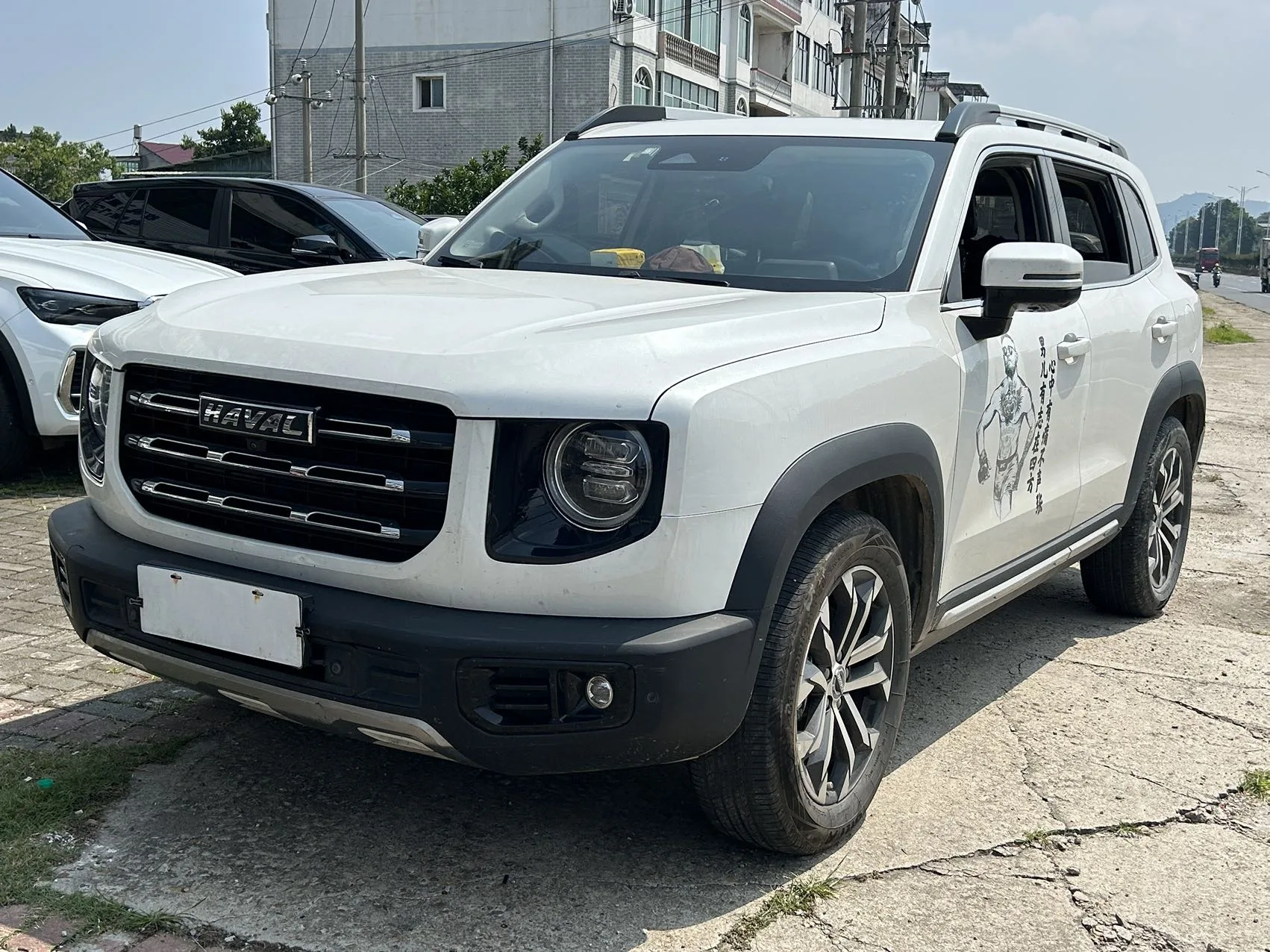 Haval Big Dog 2022 2.0T DCT 2WD Chinese Hound Edition