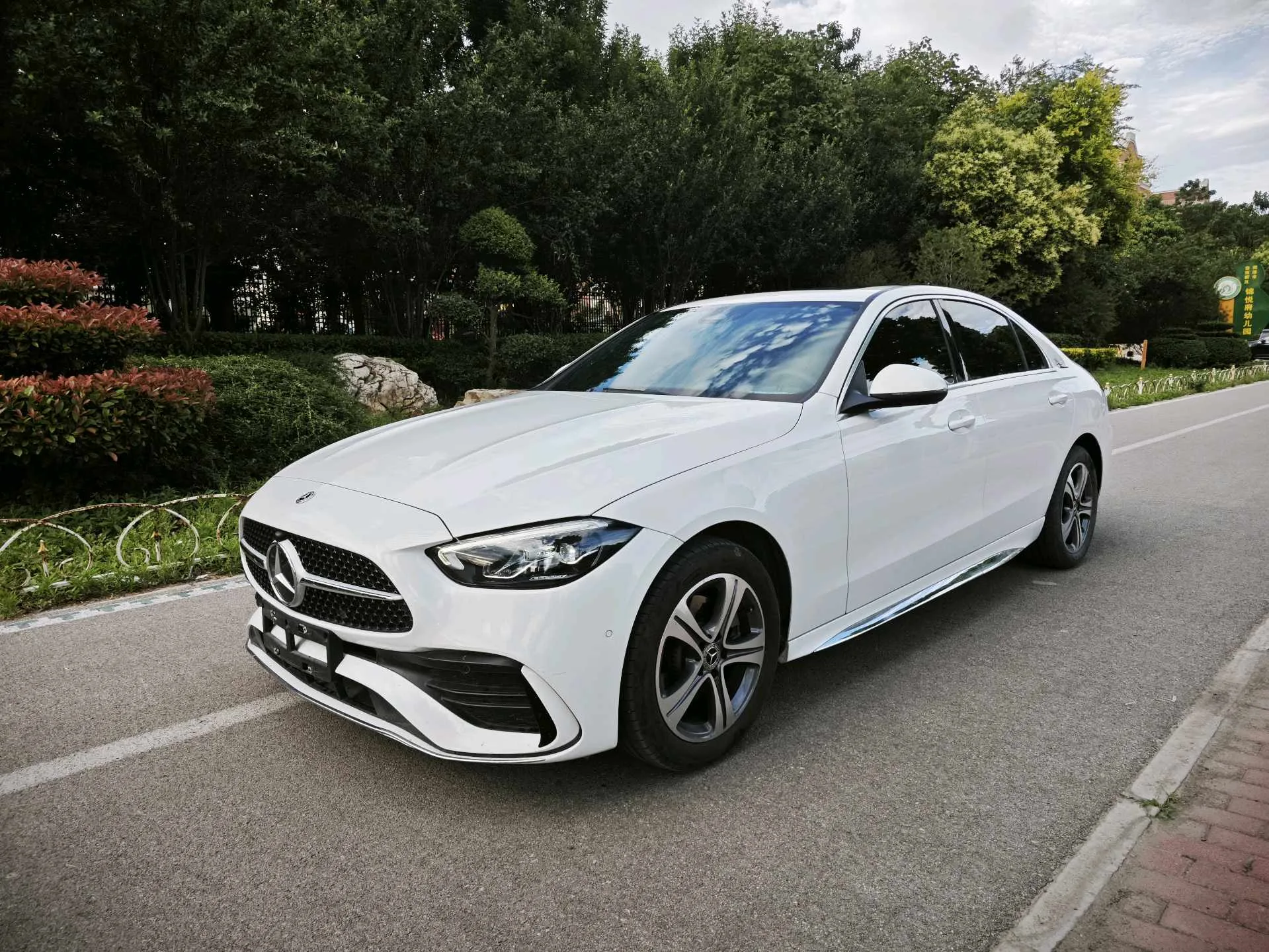 Mercedes-Benz C-Class 2022 Facelift C 200 L Sport Edition
